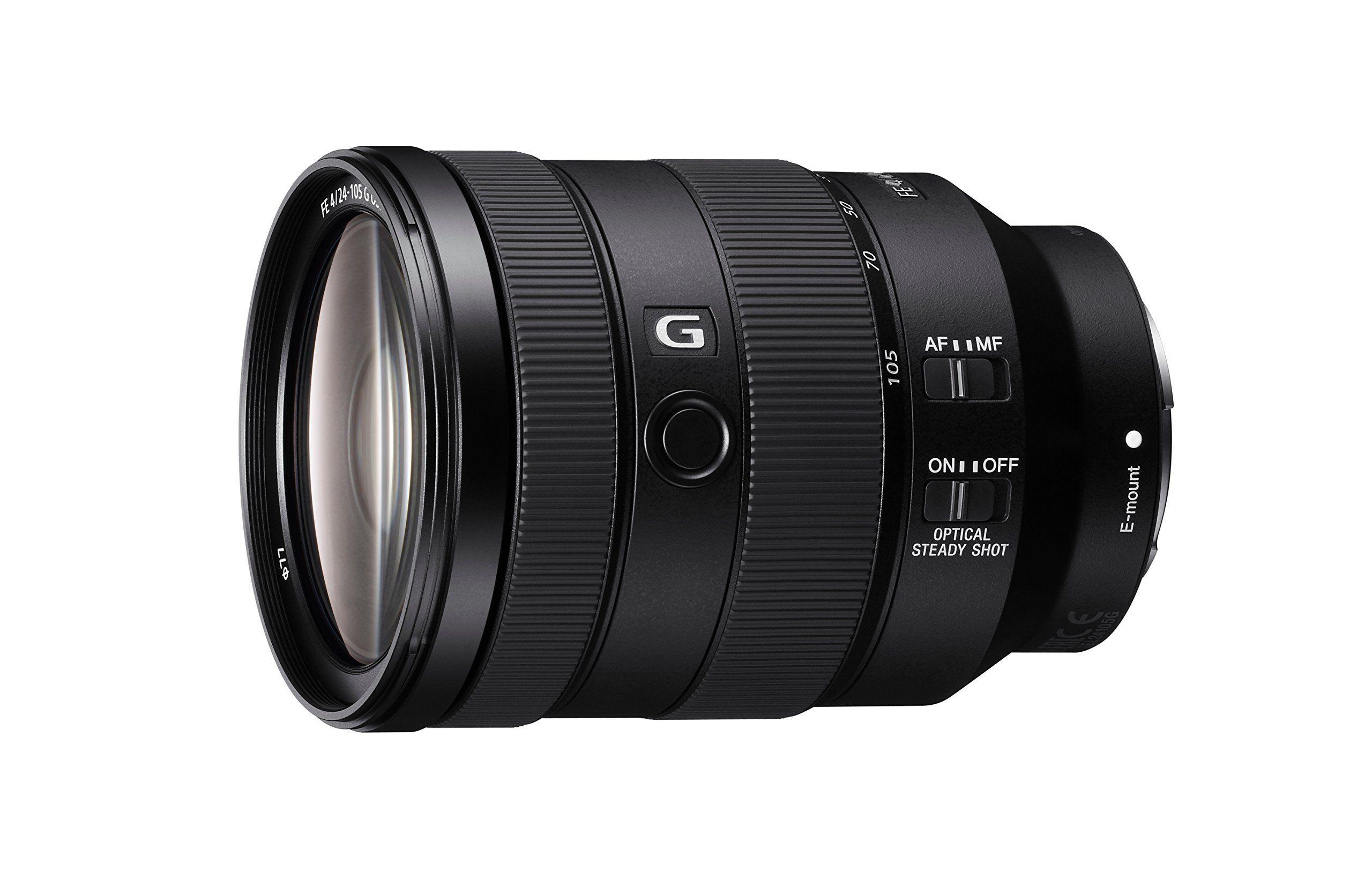 Sony FE 24-105mm f/4 G OSS | Vollformat, Standardzoomobjektiv (SEL24105G) (Generalüberholt) Angebot bei HelloDeals