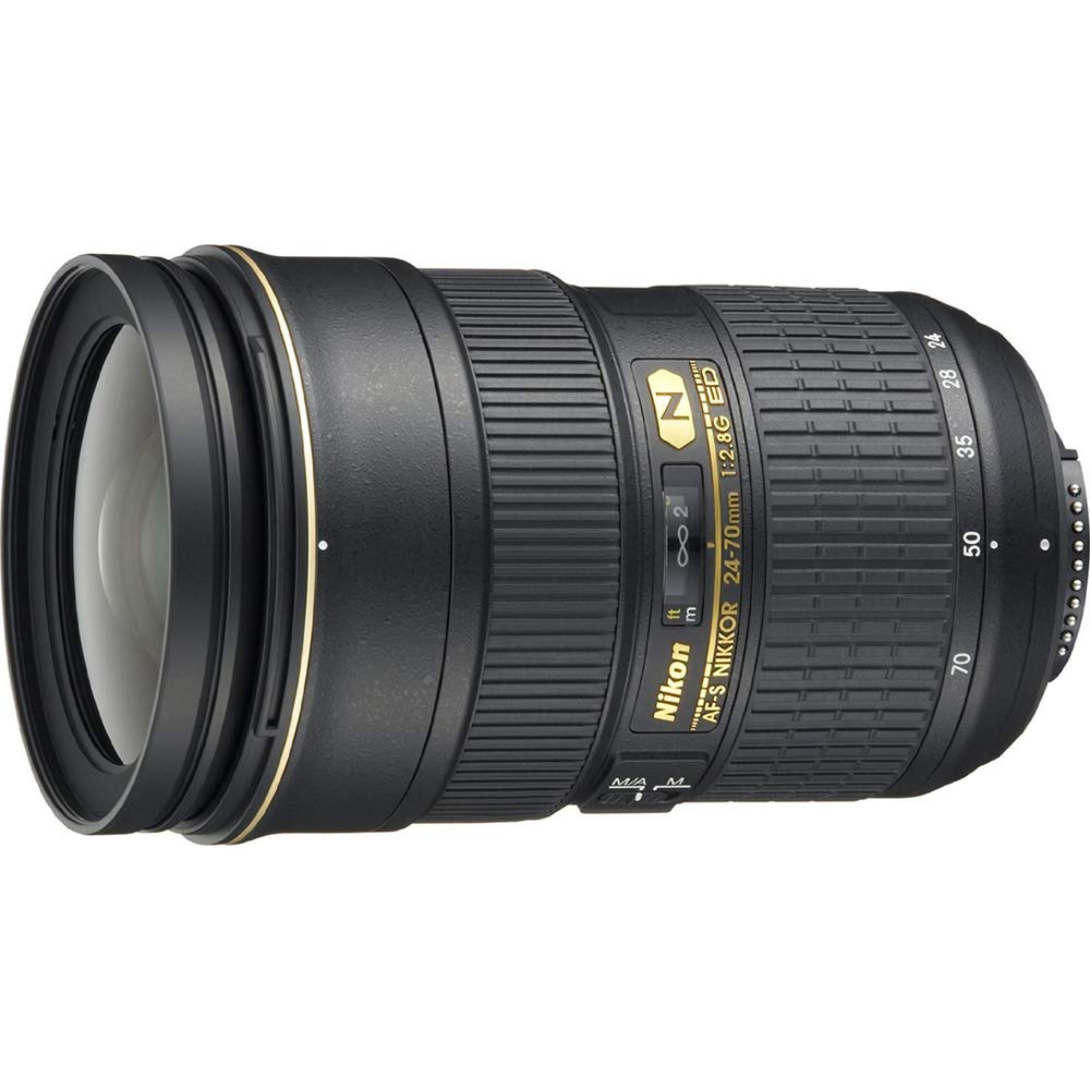 Nikon Nikkor 24-70mm F2.8 SWM AF-S MA G ED Objektiv sehr gut Nur Objektiv Angebot bei HelloDeals