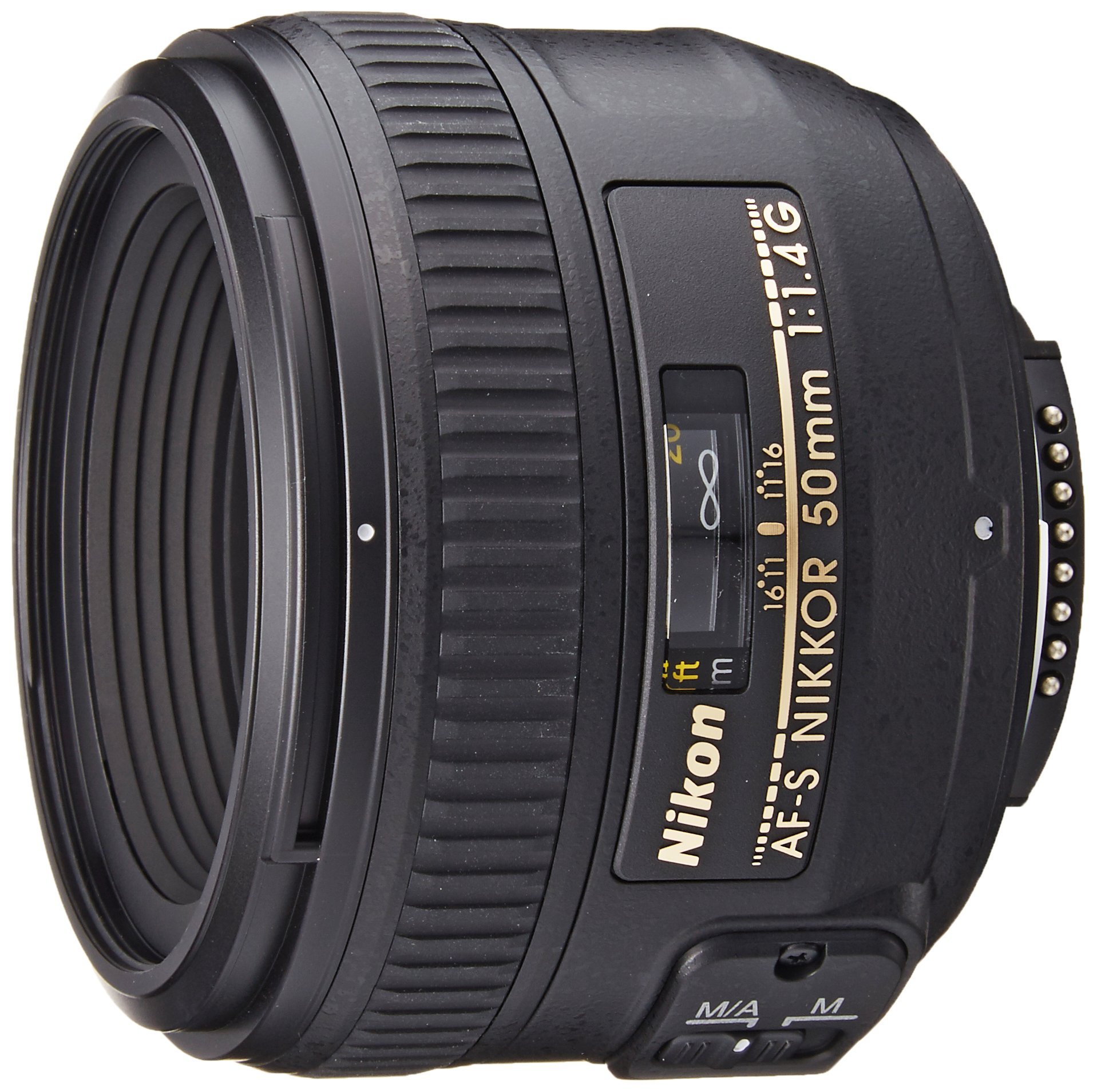 Nikon 50mm F1.4G AF-S Nikkor Lens (Generalüberholt) Angebot bei HelloDeals