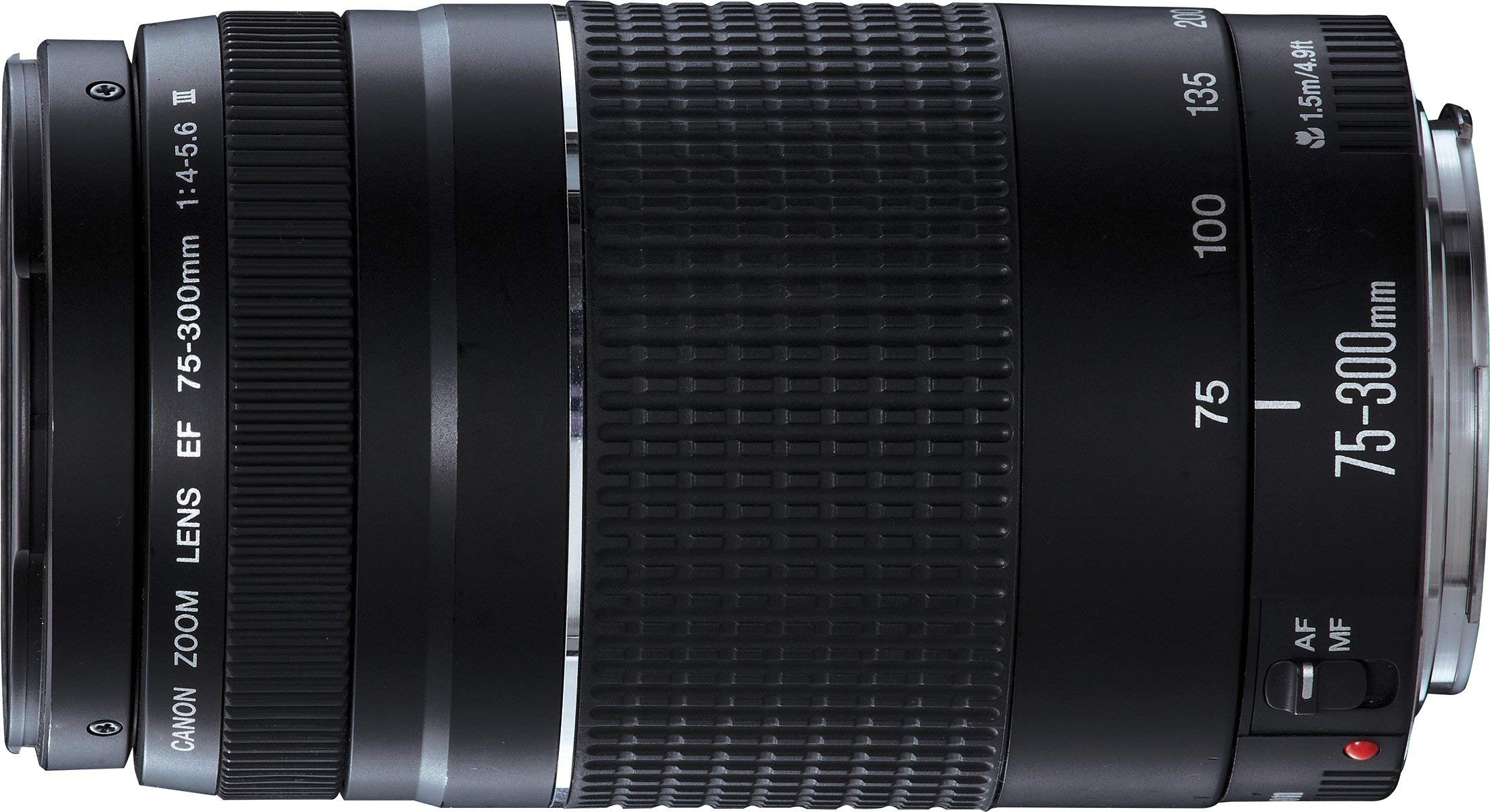 Canon EF 75-300mm f/4.0-5.6 III Lens (Generalüberholt) Angebot bei HelloDeals
