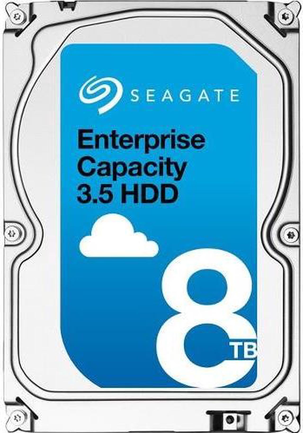 Seagate Enterprise Capacity 8TB Interne Festplatte ST8000NM0016 3,5 Zoll HDD SATA 6Gb/s 7200RPM 256MB Cache (Generalüberholt) Angebot bei HelloDeals