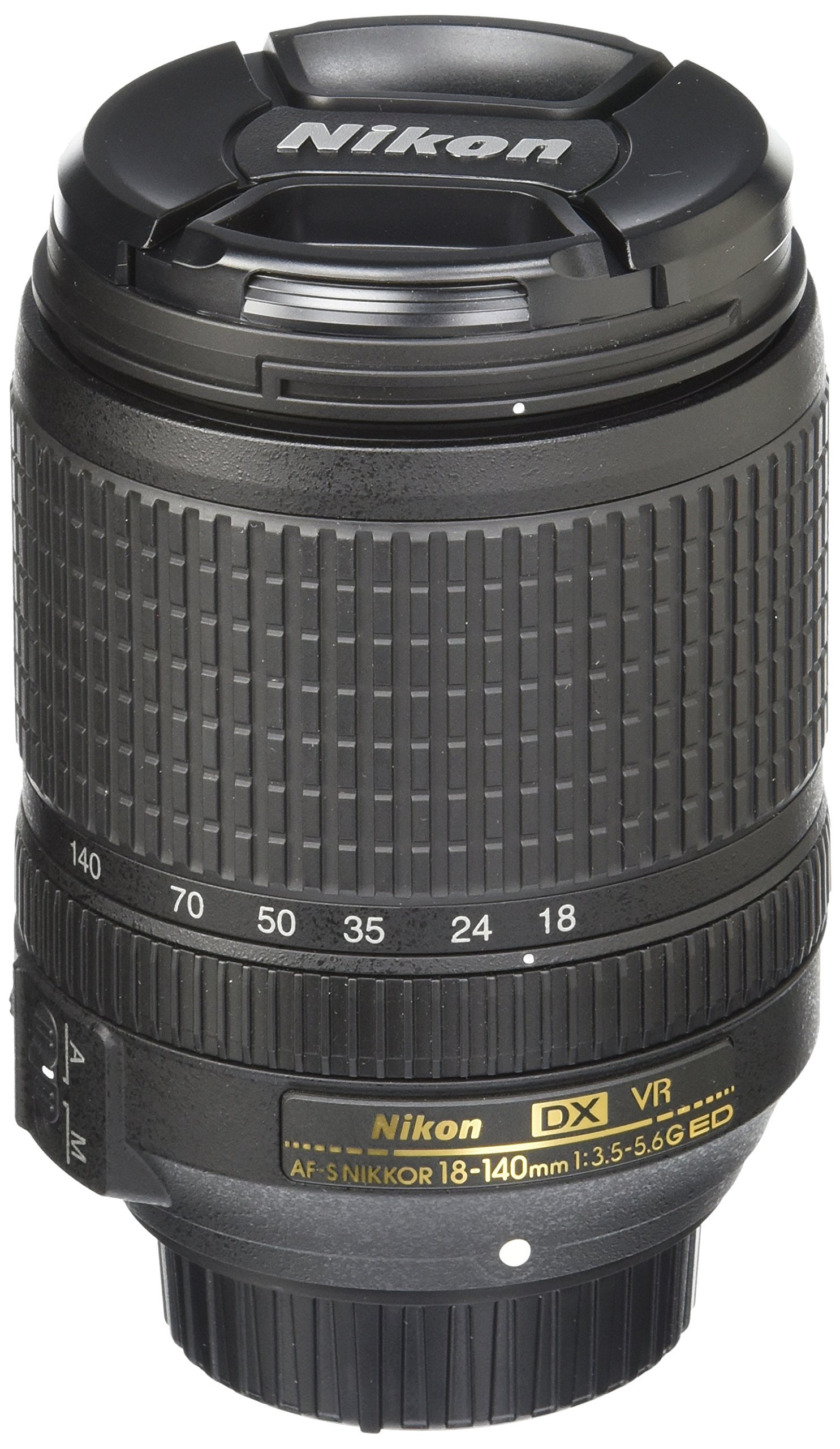 Nikon AF-S DX 18-140mm f/3.5-5.6G ED VR Lens (Generalüberholt) Angebot bei HelloDeals