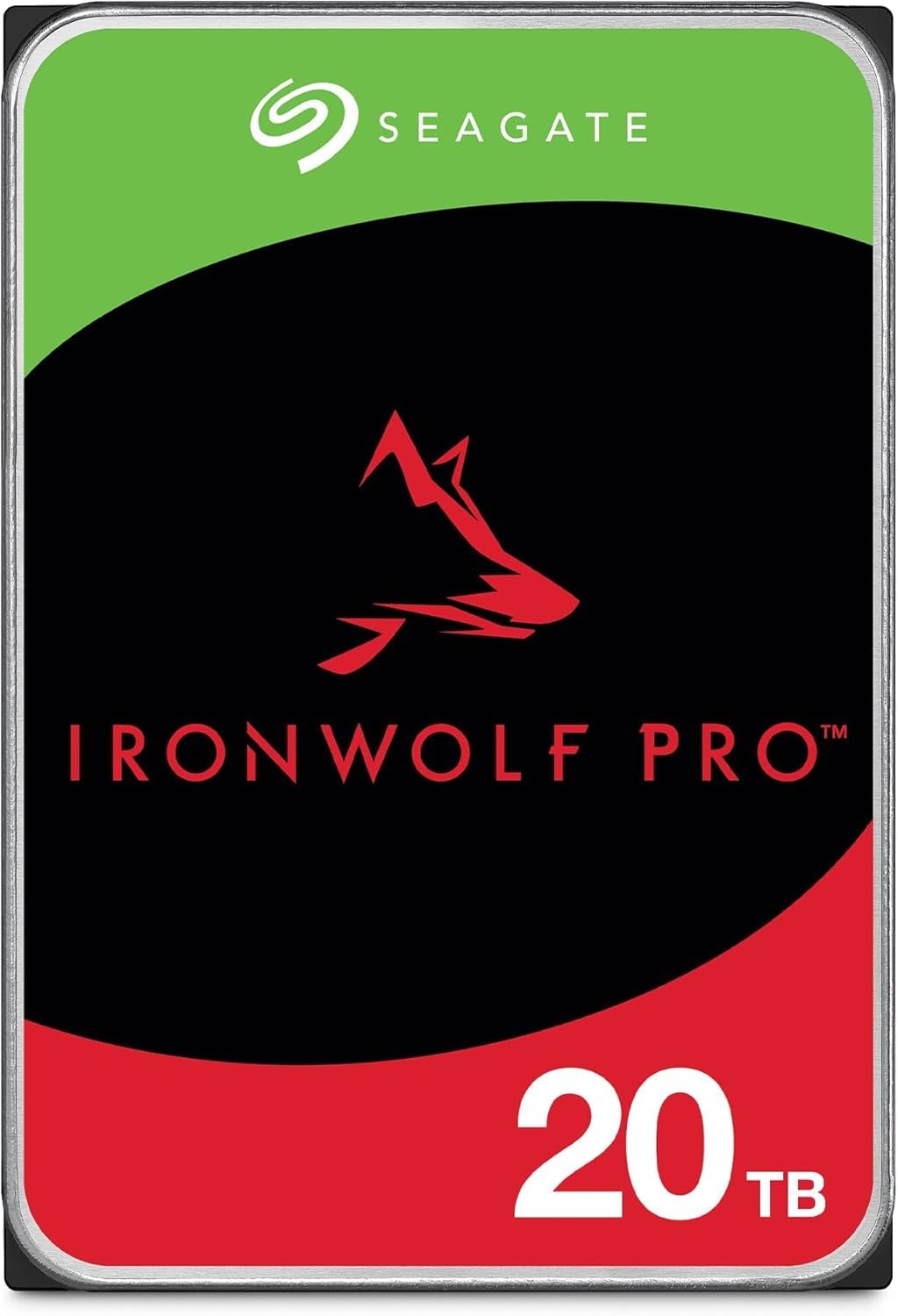 Seagate Ironwolf PRO 22 TB Interne Festplatte – Factory Recertified – CMR 3.5 Zoll Sata III 256MB, ST20000NE000 (Generalüberholt) 20TB IronWolf Pro Angebot bei HelloDeals