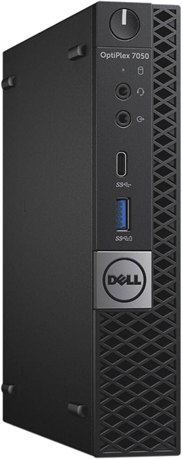 Dell Mini PC Optiplex 7050 Desktop-Computer Windows 11 Pro + Office | Core i5 6500t | RAM 16 GB | SSD M.2 256 NVME + HDD 500 GB | WiFi BTH Mini-Computer (nur PC) (Generalüberholt) Minimalistisch Angebot bei HelloDeals