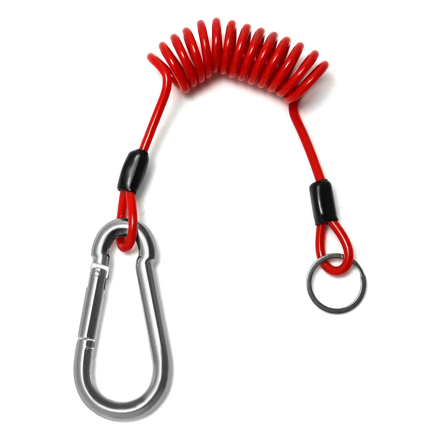 QWORK Abreisseil, Bremsseil Sicherungsseil für Anhänger, 1.2m x 5mm Rot 1 Stück 1.2m x 5mm Angebot bei HelloDeals