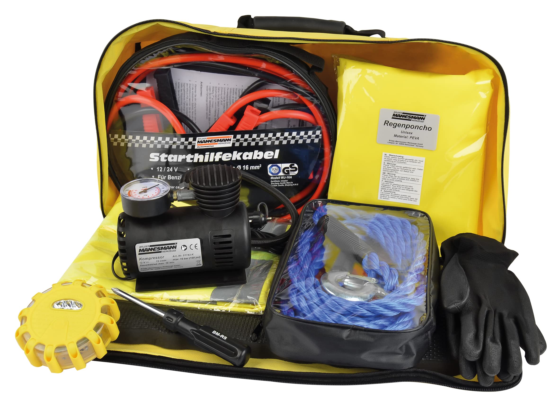 Brüder Mannesmann M01782 KFZ Pannentasche Angebot bei HelloDeals