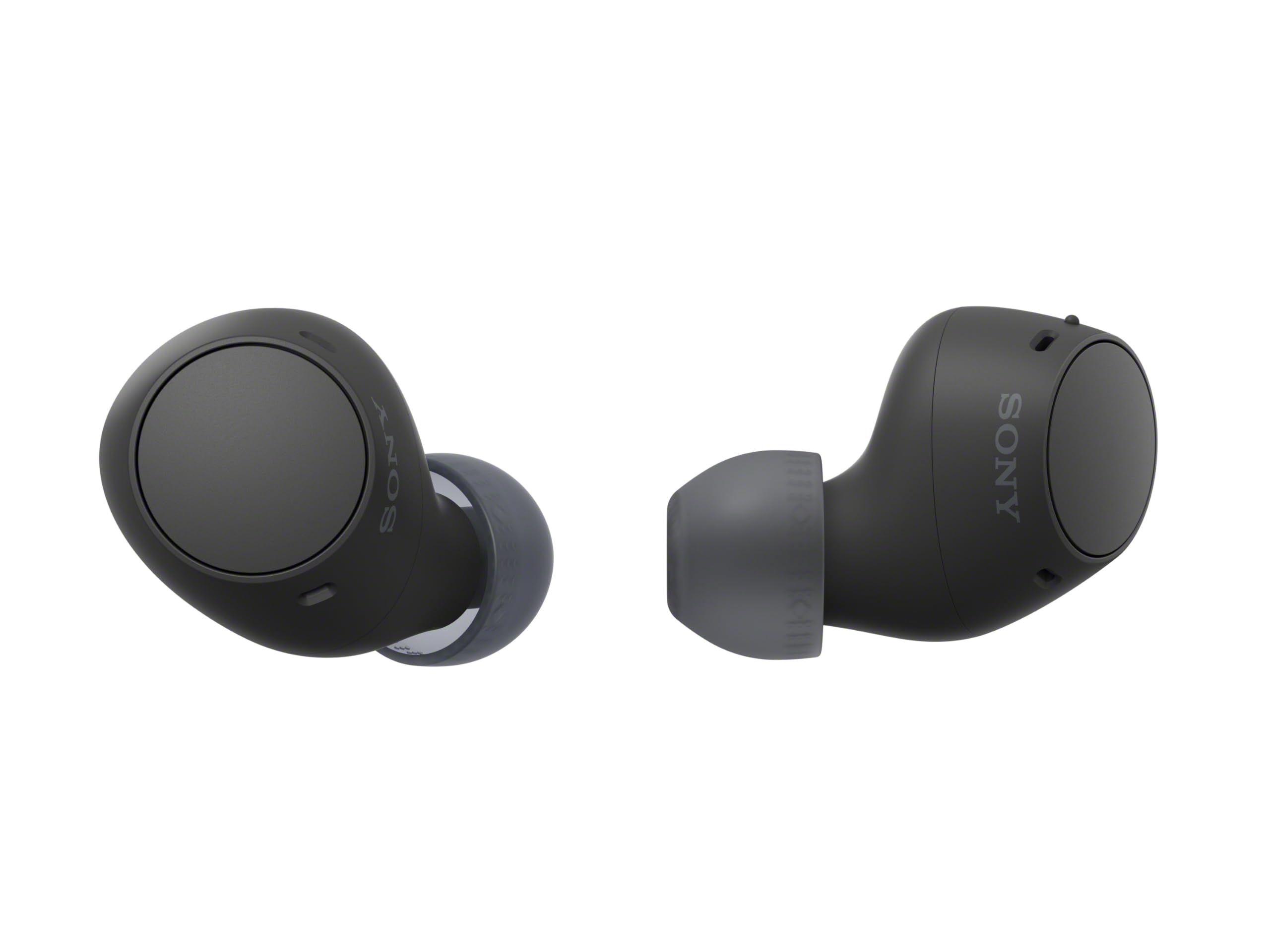 Sony WF-C510 Truly Wireless Earbuds - Kleine, leichte, Bluetooth In Ear Kopfhörer mit Multipoint-Verbindung, Umgebungs-Sound, IPX4 Bewertung, Schnellladung, iOS & Android - Schwarz (Renewed) schwarz / weiß Angebot bei HelloDeals
