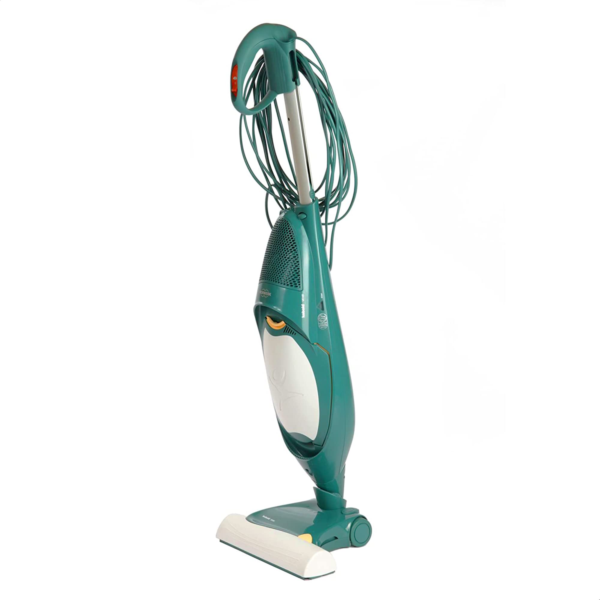 JaTop für Vorwerk Staubsauger Kobold VK 140 mit EB 360 + passende Filtertüten - Garantierte Bestleistung beim Saugen - mit geeignetem Zubehör - 2 Jahre Garantie (Generalüberholt) Angebot bei HelloDeals