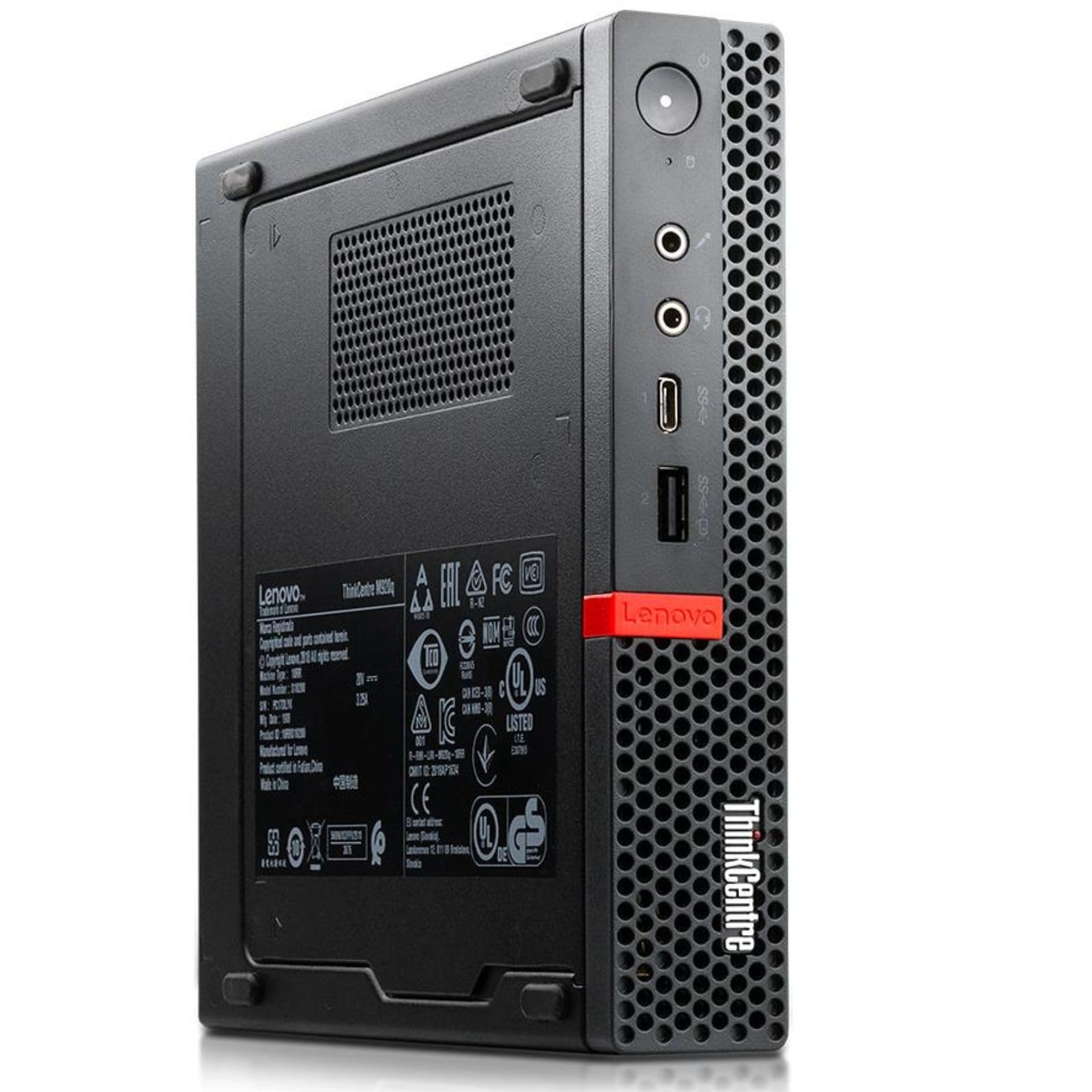 Lenovo ThinkCentre M920q Tiny Mini PC Desktop-Computer, Intel i5-8400T, 16 GB RAM, 512 GB SSD, HDMI Win 11 Pro (Generalüberholt) Angebot bei HelloDeals
