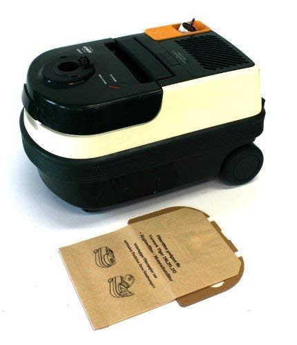 Vorwerk Tiger 251 Grundgerät gebraucht mit 10x neuen Filtertüten +2 Filter (Generalüberholt) Angebot bei HelloDeals