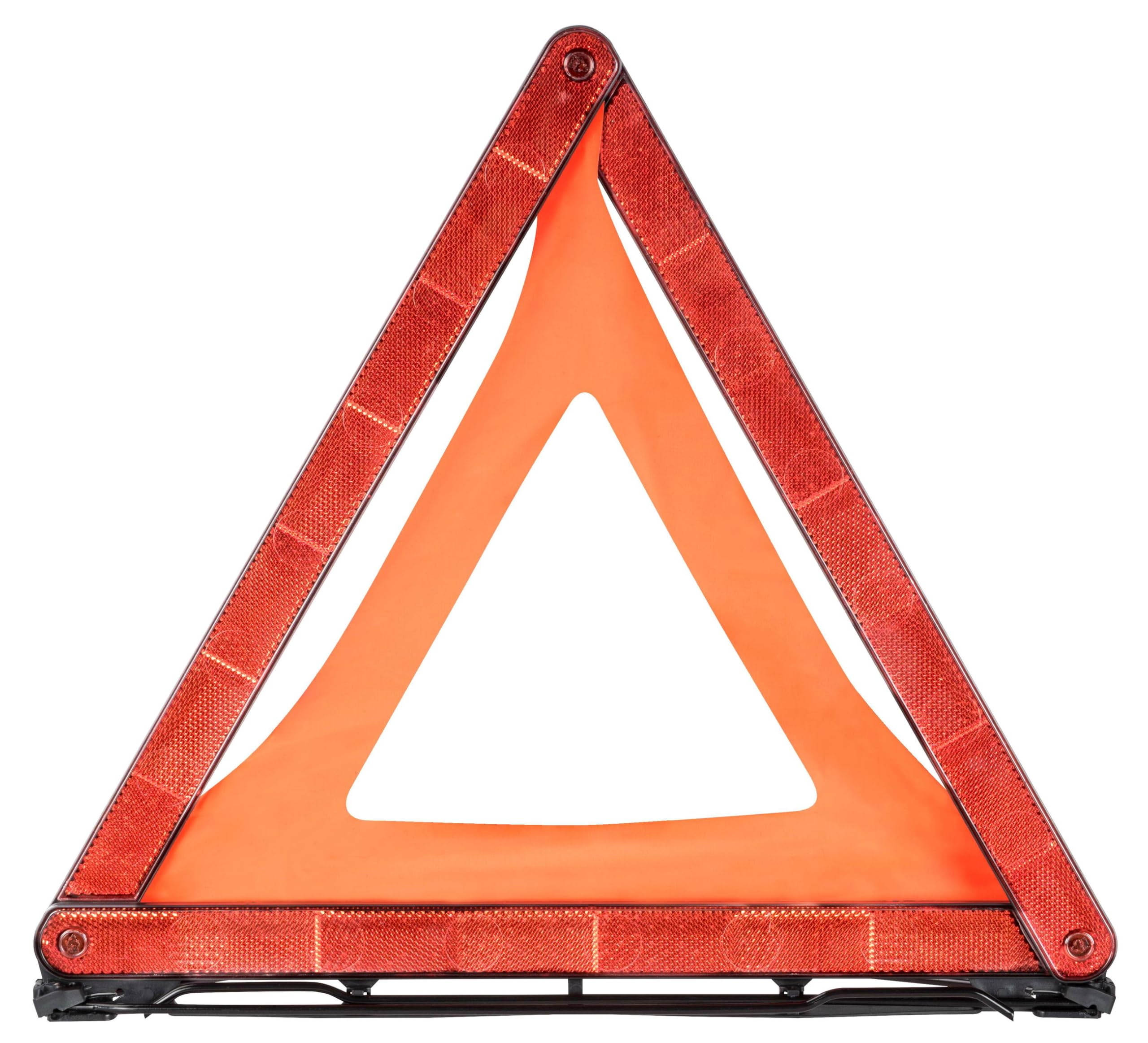 Walser Pannendreieck, faltbares Warndreieck + Aufbewahrungsbox, Notfall-Dreieck ECE R27 Zertifiziert, Unfallsicherung, Gefahrenstellen-Kennzeichnung Angebot bei HelloDeals