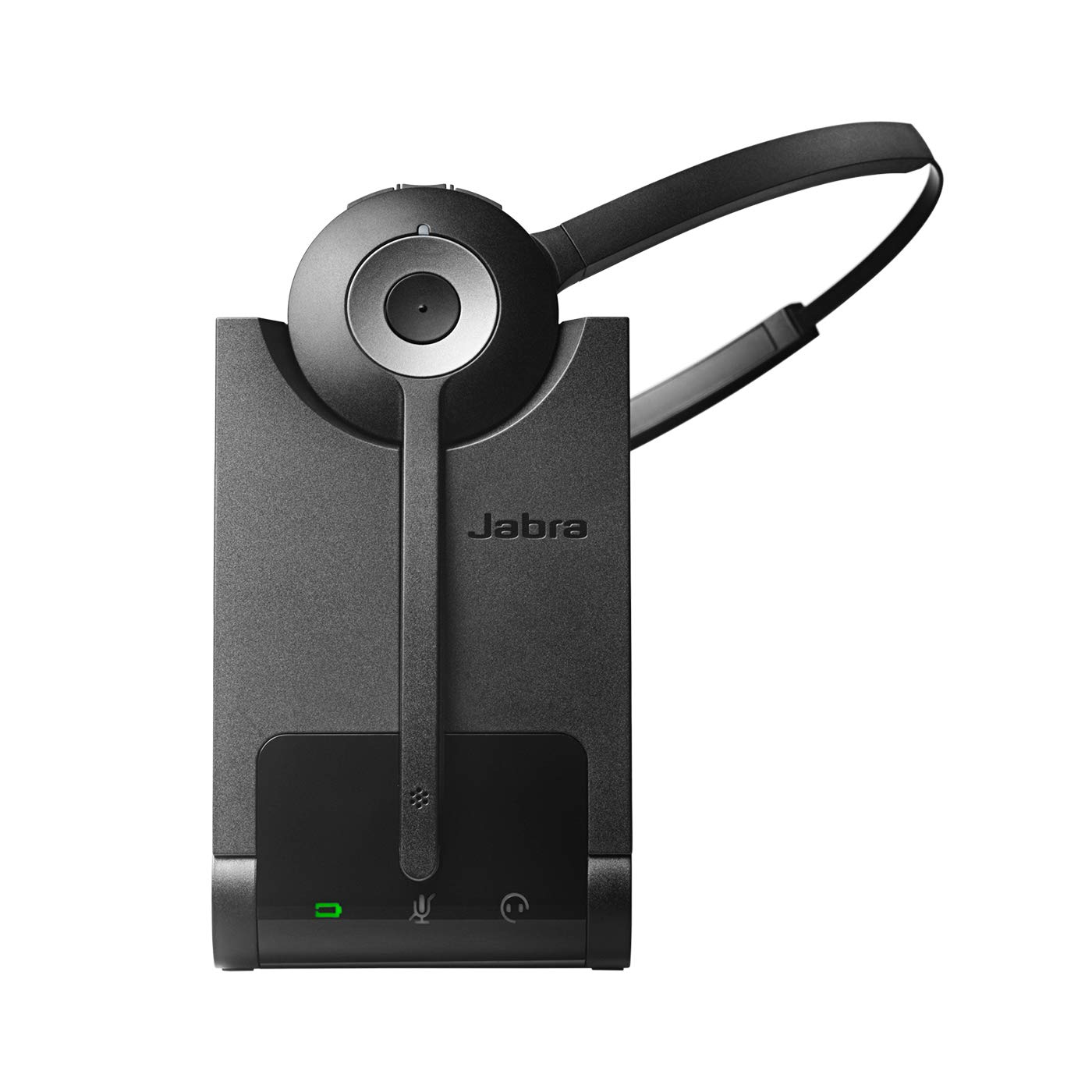 Jabra Pro 920 MS Mono DECT-Headset, kabellos, HD-Stimme, Geräuschunterdrückung und Akkulaufzeit für einen Tag – optimiert für die Verwendung mit Festnetztelefon in Europa – EU-Stecker Festnetztelefon (RJ-9-Anschluss) Mono Pro 920 Einzigartig Angebot bei HelloDeals