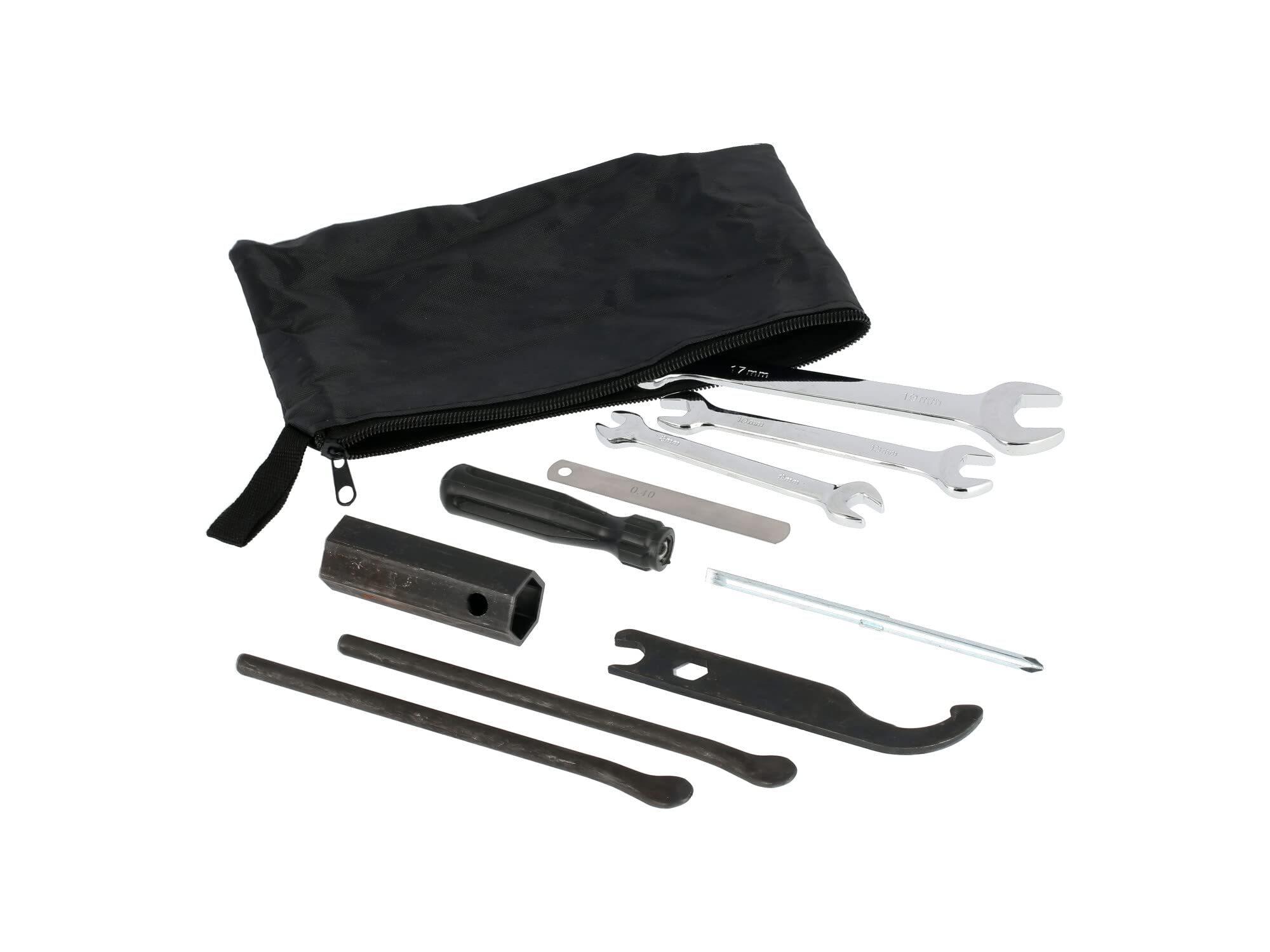 Werkzeugset, 10-teilig für Moped & Motorrad Angebot bei HelloDeals