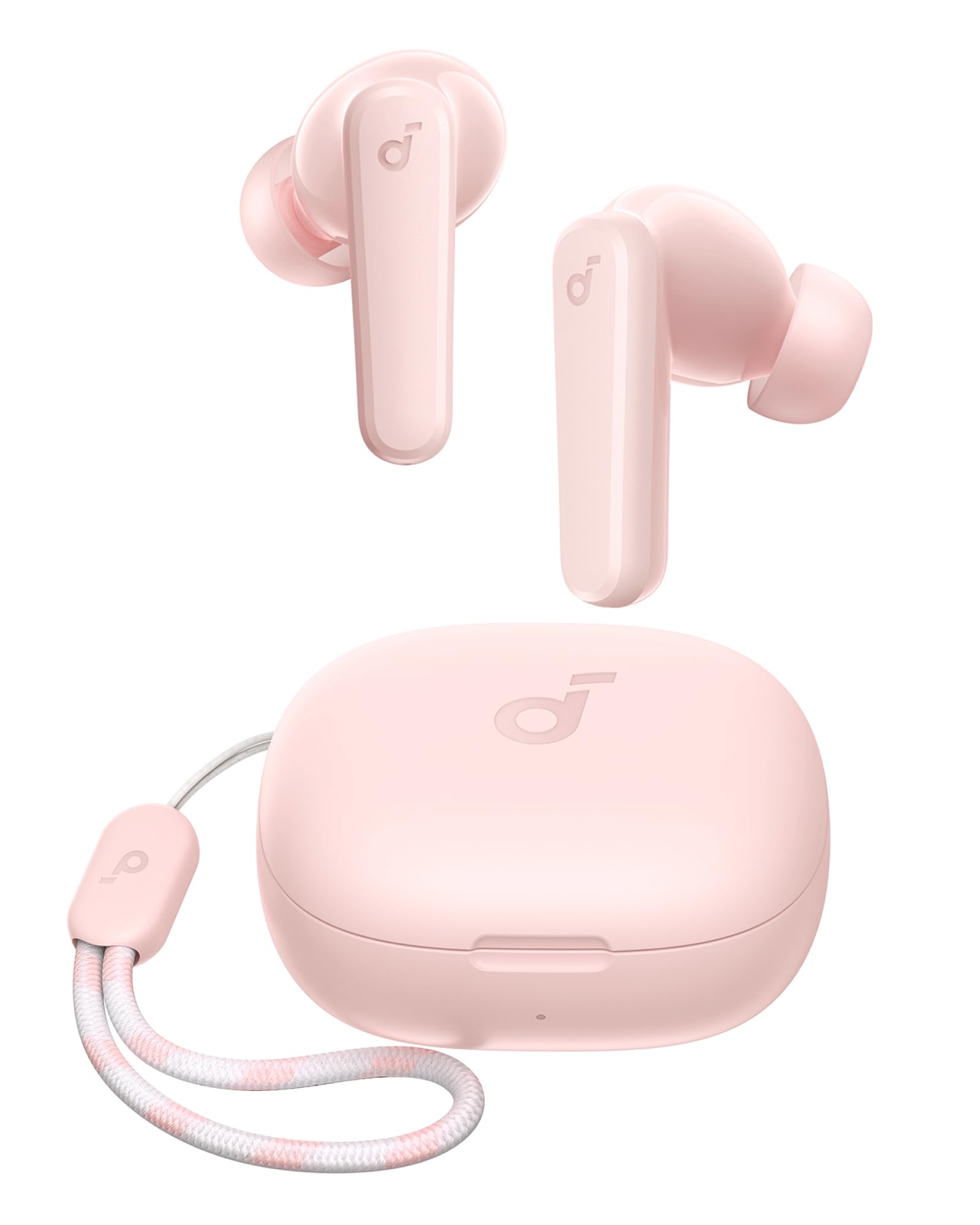 soundcore Anker P20i True Wireless Earbuds, 10-mm-Treiber mit großem Bass, Bluetooth 5.3, 30 Stunden Lange Spielzeit, IPX5 wasserdicht, 2 Mikrofone für KI-Anrufe(Generalüberholt) Angebot bei HelloDeals