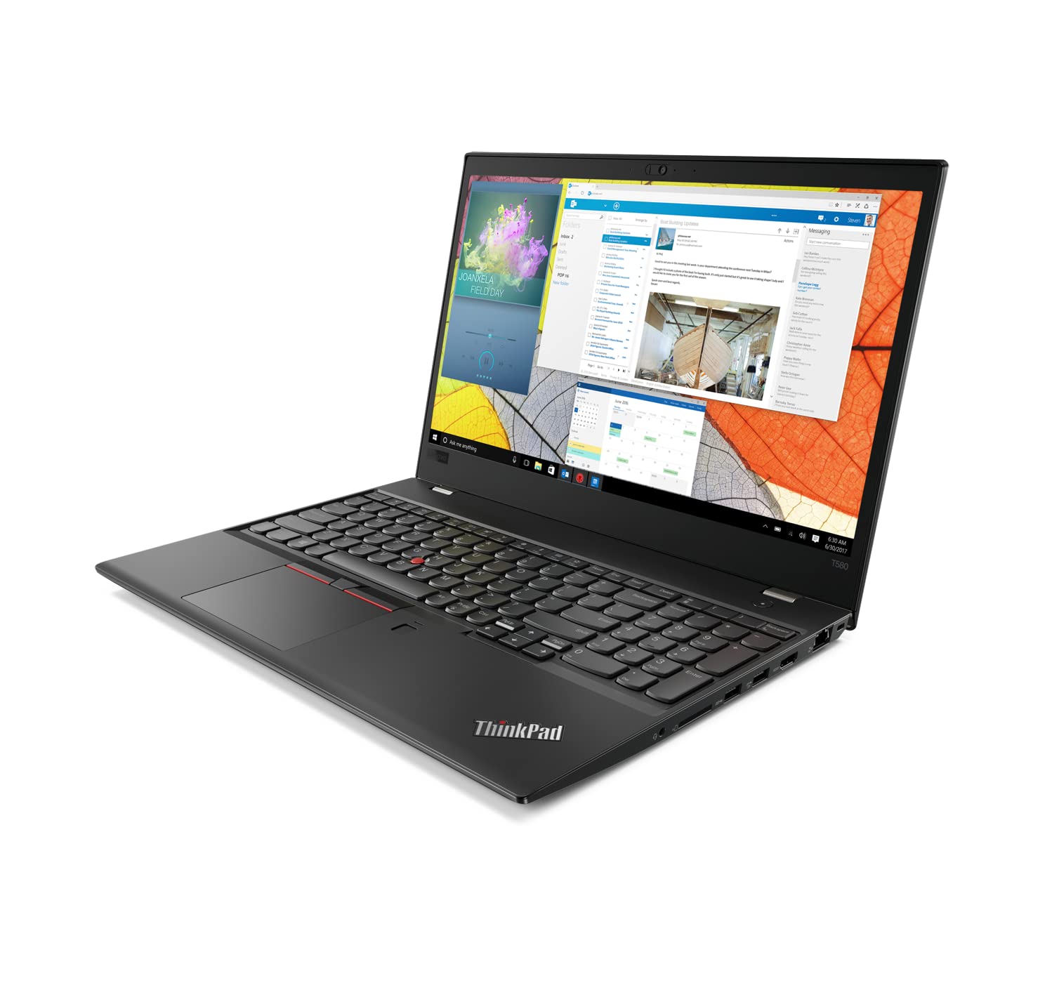 Lenovo ThinkPad T580 15,6 Zoll 1920x1080 Full HD Intel Core i5 8350U 512GB SSD Festplatte 16GB Speicher Windows 11 Pro Webcam Tastaturbeleuchtung Notebook Laptop (Generalüberholt) Angebot bei HelloDeals