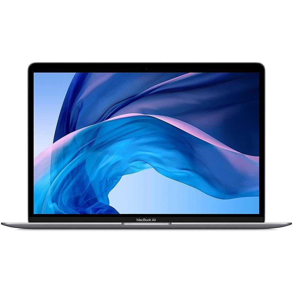 2020 Apple MacBook Air mit 1.1GHz Intel Core i3 (13-zoll, 8GB RAM, 128GB SSD) (QWERTY Englisch) Space Grau (Generalüberholt) Angebot bei HelloDeals