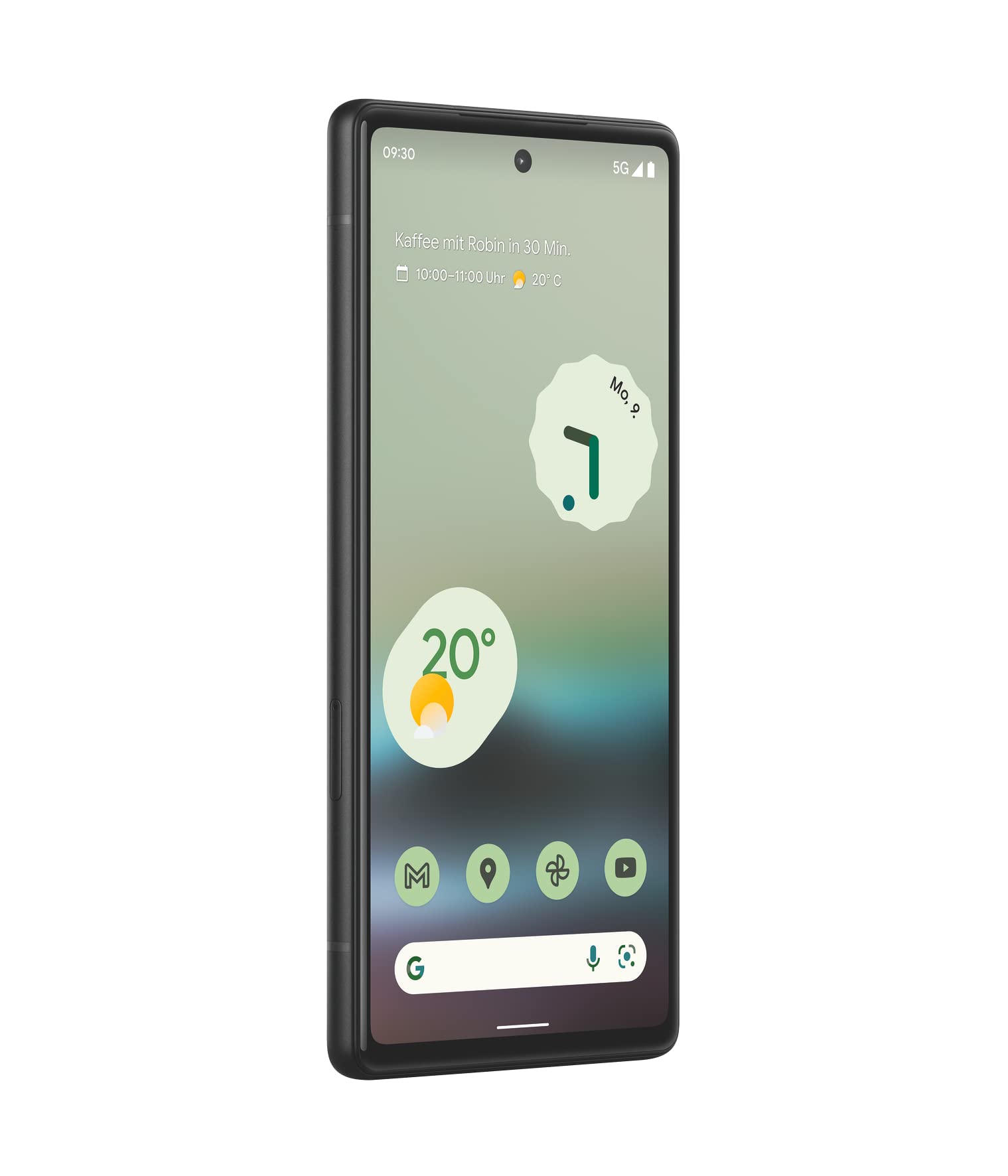 Google Pixel 6a 128GB Chalk Chalk 6A Angebot bei HelloDeals
