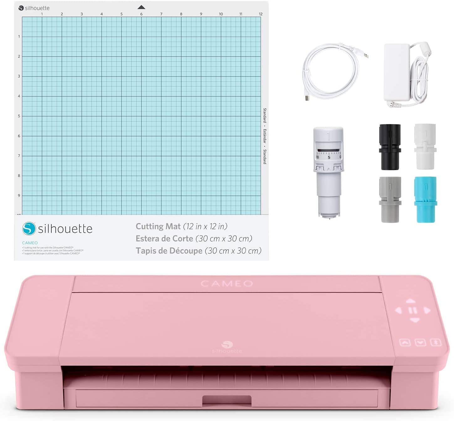Silhouette Cameo 4 (Renewed) Cameo 4 Pink Edition Angebot bei HelloDeals
