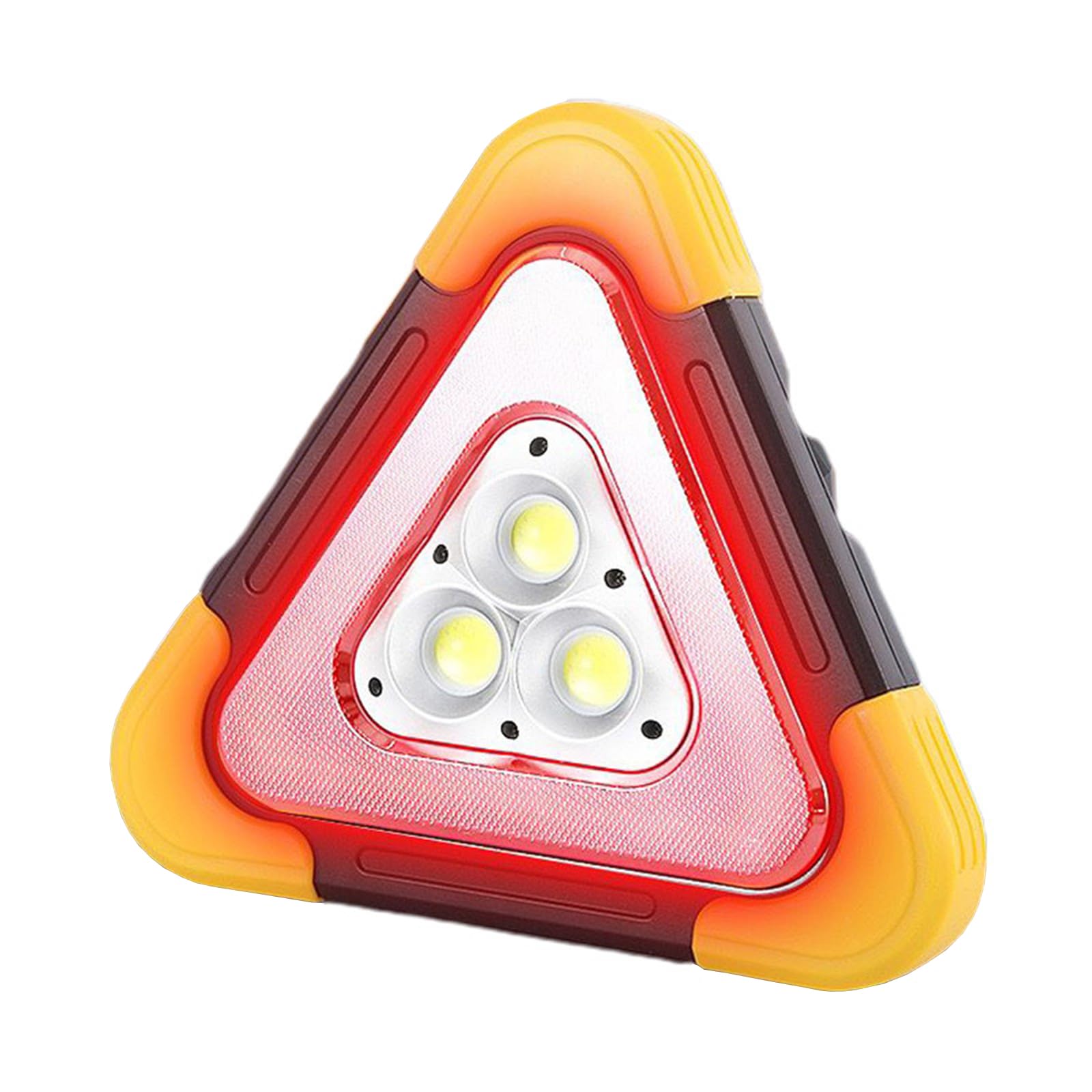 Zhixifan LED Auto Warndreiecke, Multifunktionale Notfall Dreiecke Lichter, Angetrieben von 3-Batterien, 5 Lichtmodi, Wasserdicht, für Outdoor Camping, Wandern, Notfall-Auto Reparatur Angebot bei HelloDeals