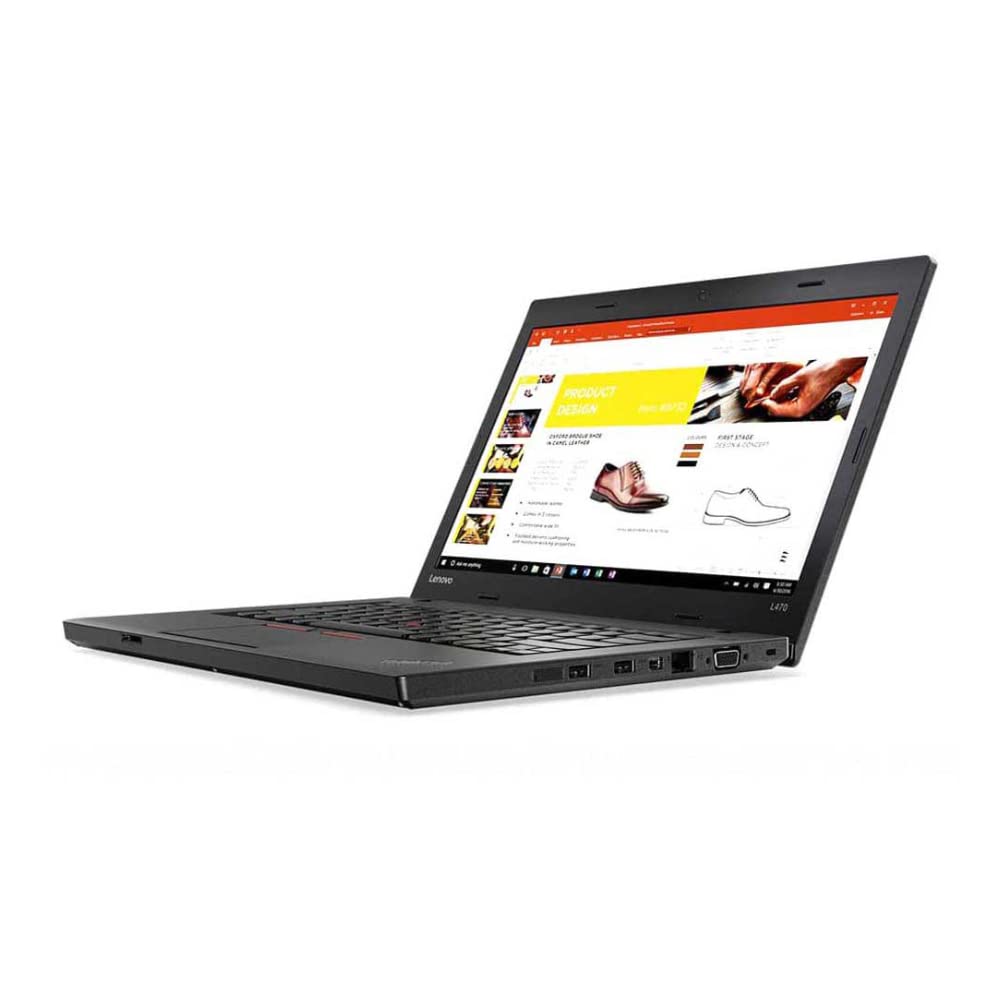 Lenovo ThinkPad L470 14 Zoll 1920×1080 Full HD Intel Core i5 512GB SSD Festplatte 8GB Speicher Windows 10 Pro Webcam Laptop Notebook (Generalüberholt) Angebot bei HelloDeals