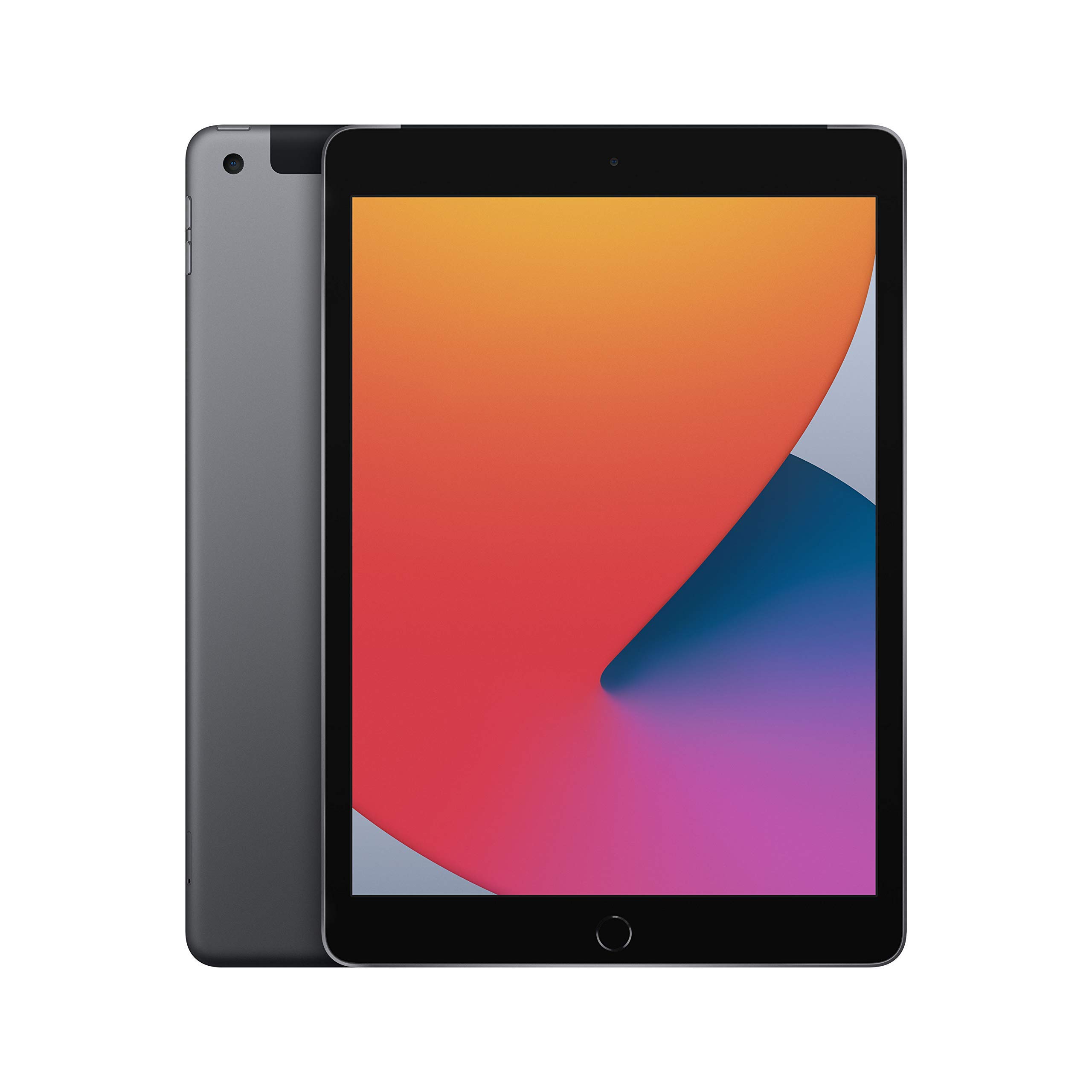 2020 Apple iPad (10,2-zoll, Wi-Fi + Zellular, 128GB) Space Grau (Generalüberholt) Angebot bei HelloDeals