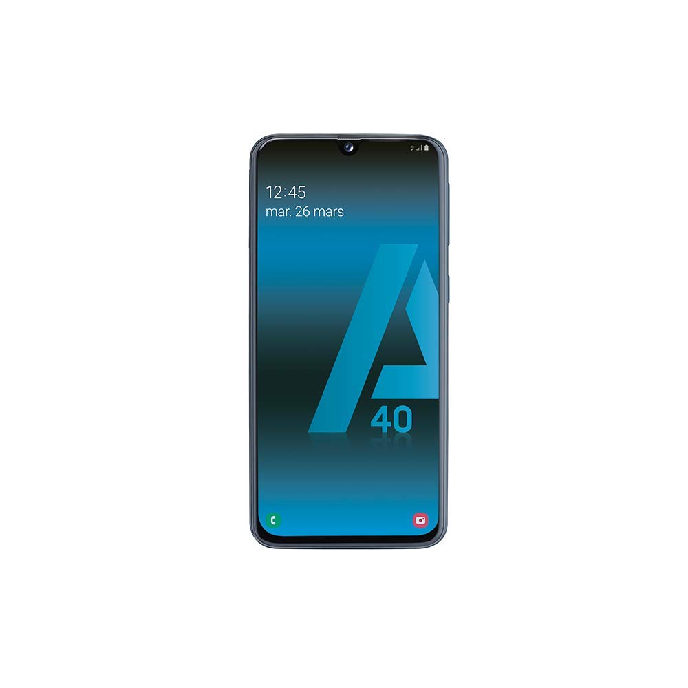 Samsung Galaxy A40 64GB Schwarz - Gut - (Dual SIM) (Generalüberholt) Angebot bei HelloDeals