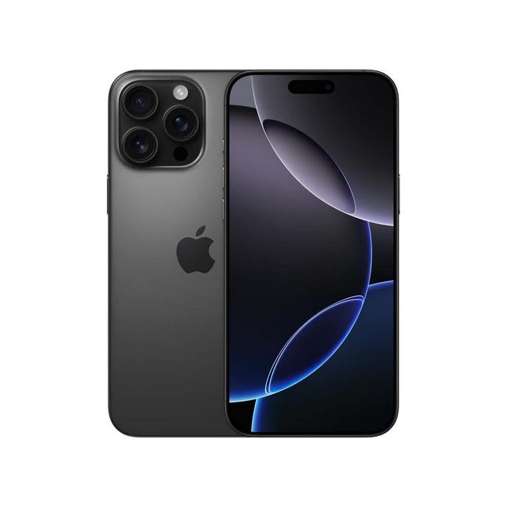 Apple iPhone 16 Pro, 256GB, Titan Schwarz (Generalüberholt) Titan Schwarz 256GB Angebot bei HelloDeals