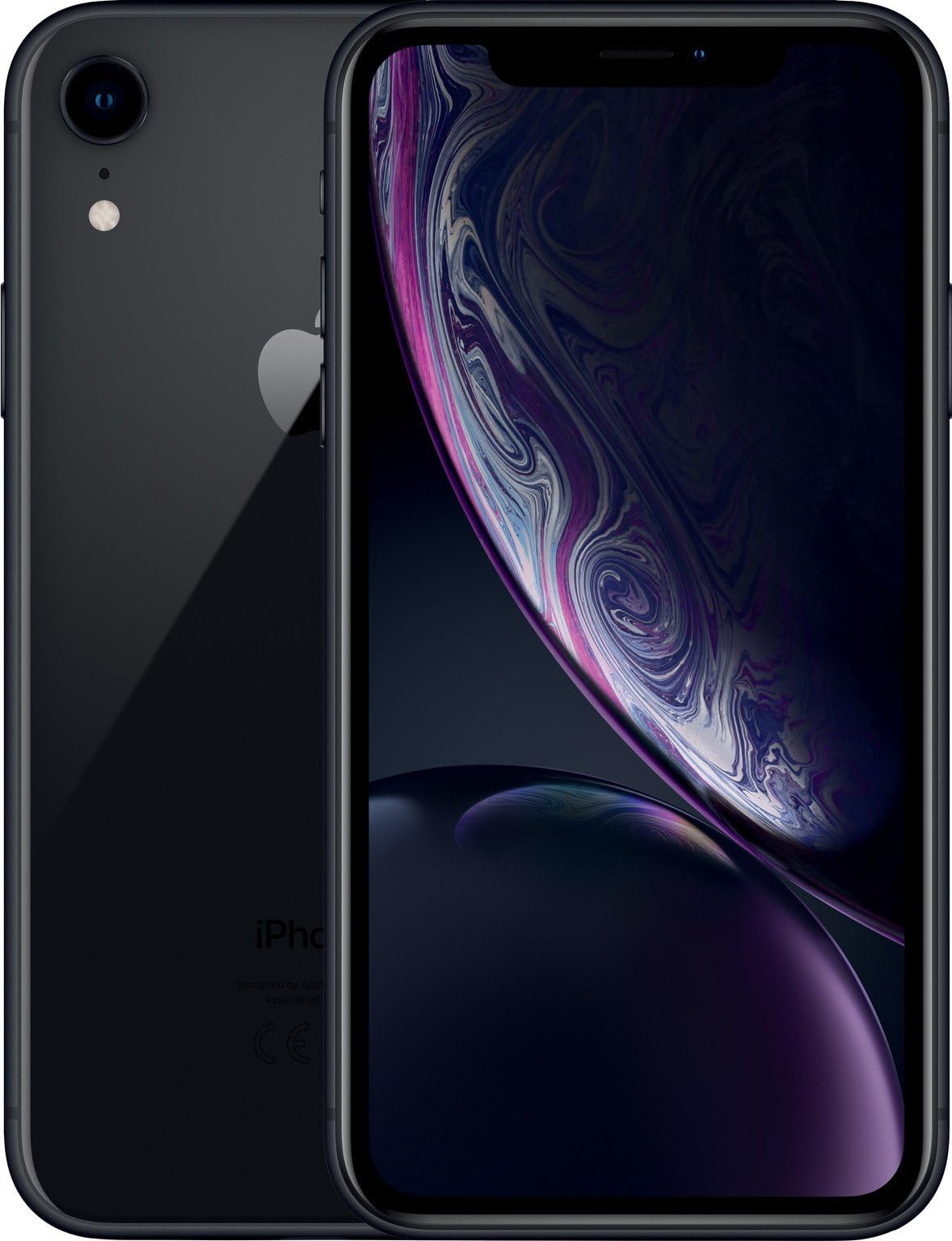 Apple iPhone XR 64GB Schwarz - (Generalüberholt) Schwarz 64GB Angebot bei HelloDeals