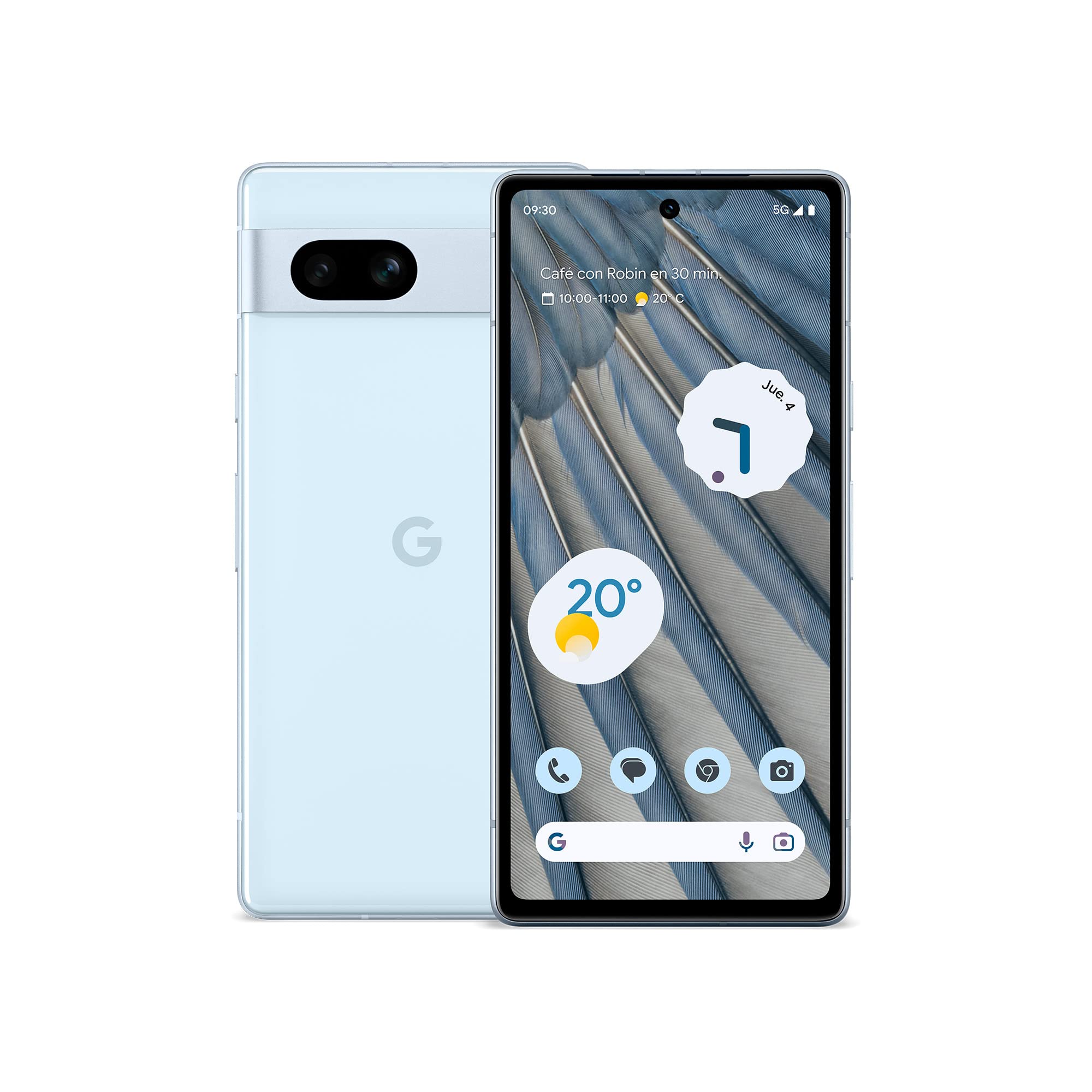 Google Pixel 7a 128GB sea Zustand: sehr gut hellblau Pixel 7a Angebot bei HelloDeals