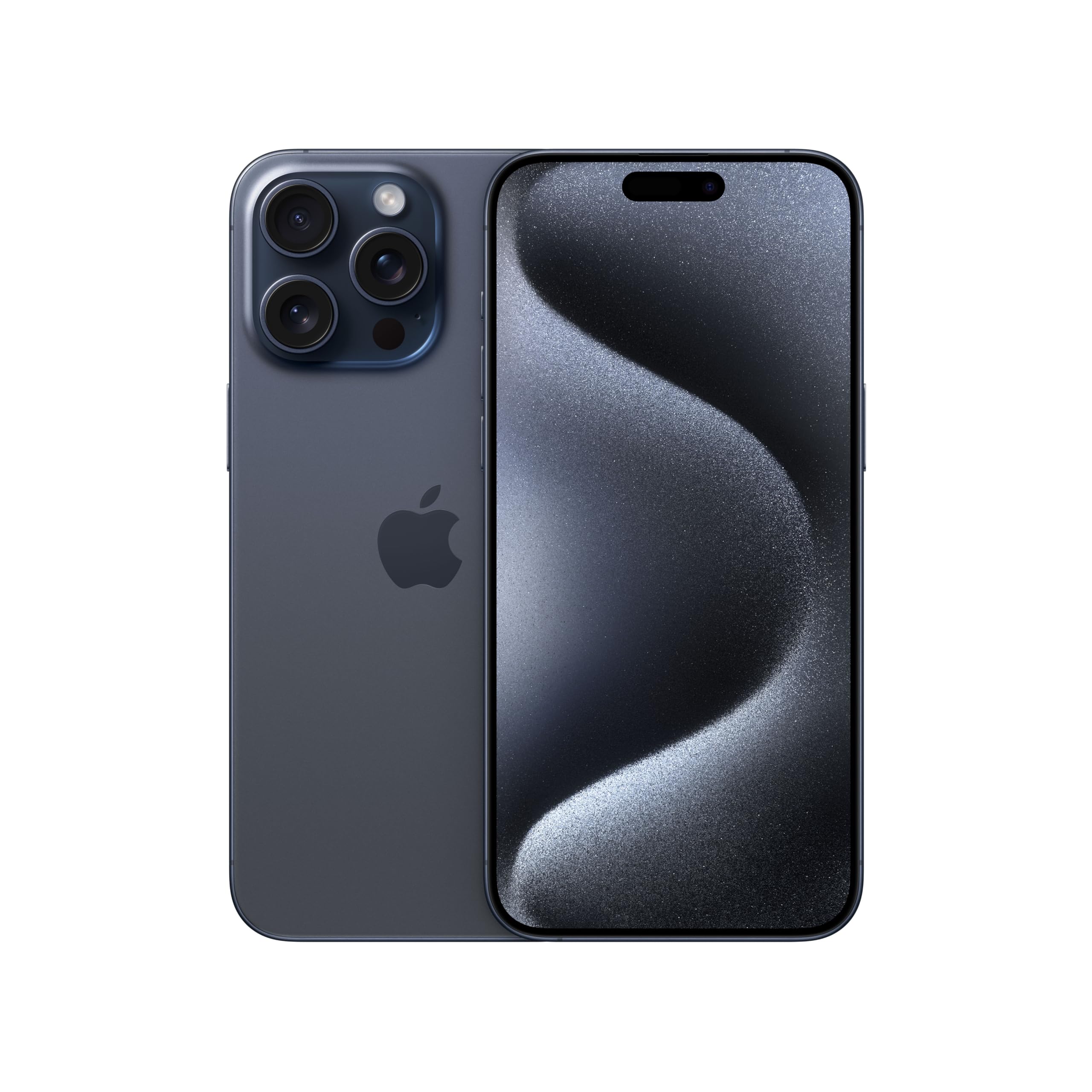 Apple iPhone 15 Pro Max 256 GB - Titan Blau (Generalüberholt) Titan Blau 256GB Angebot bei HelloDeals