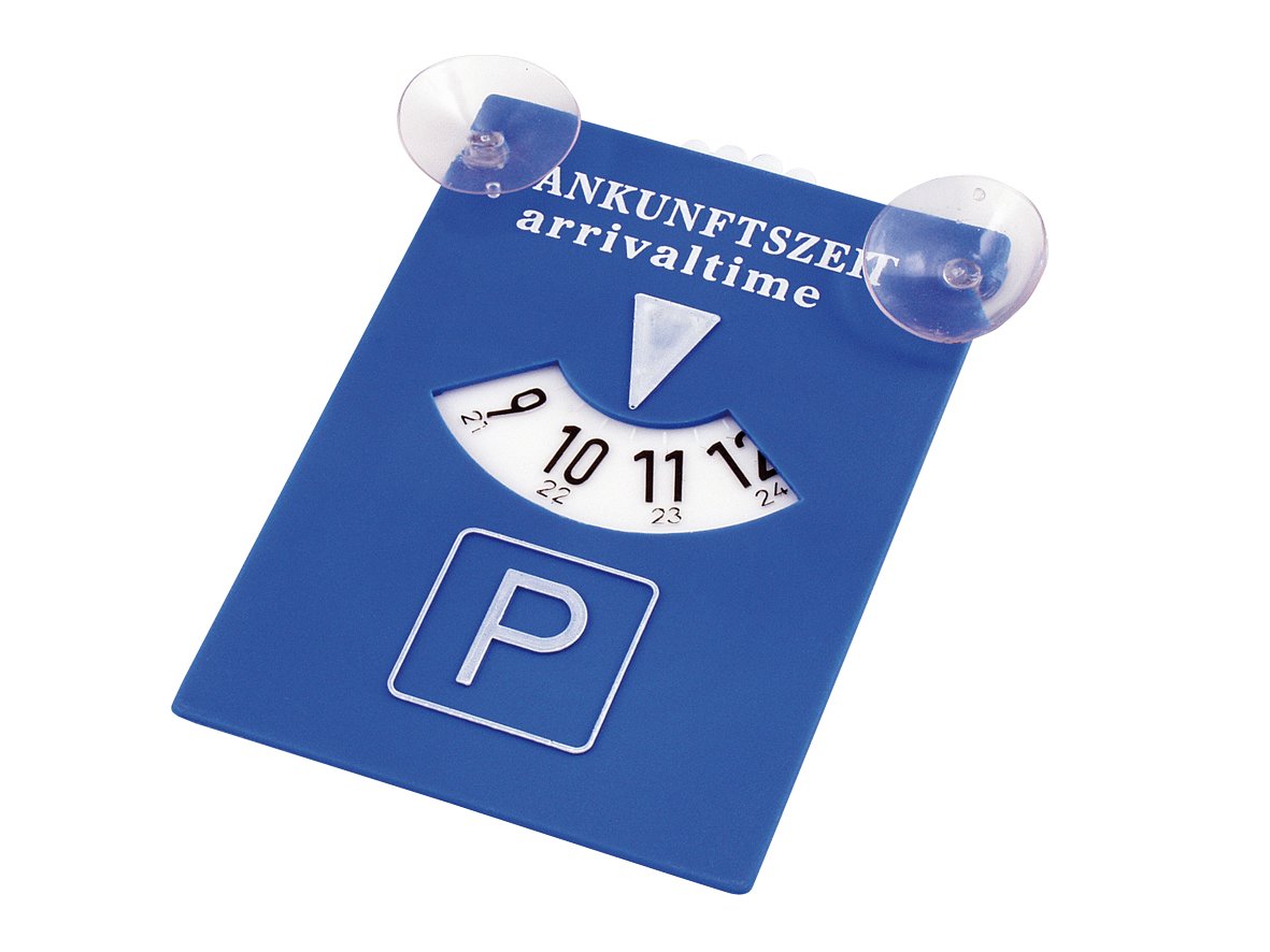 APA 30102 Parkscheibe, mit Saugnäpfen Parkscheibe mit Saugnäpfen Angebot bei HelloDeals