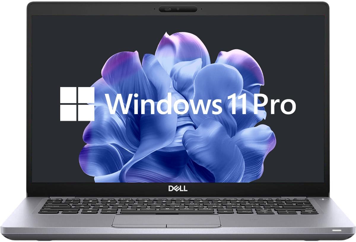 Dell Latitude 5410 Business Laptop, 14 Zoll FHD Notebook, Intel Core i5-10210U, 32 GB RAM, 512 GB SSD, Amerikanische Tastatur, Windows 11 Pro (Generalüberholt) Angebot bei HelloDeals