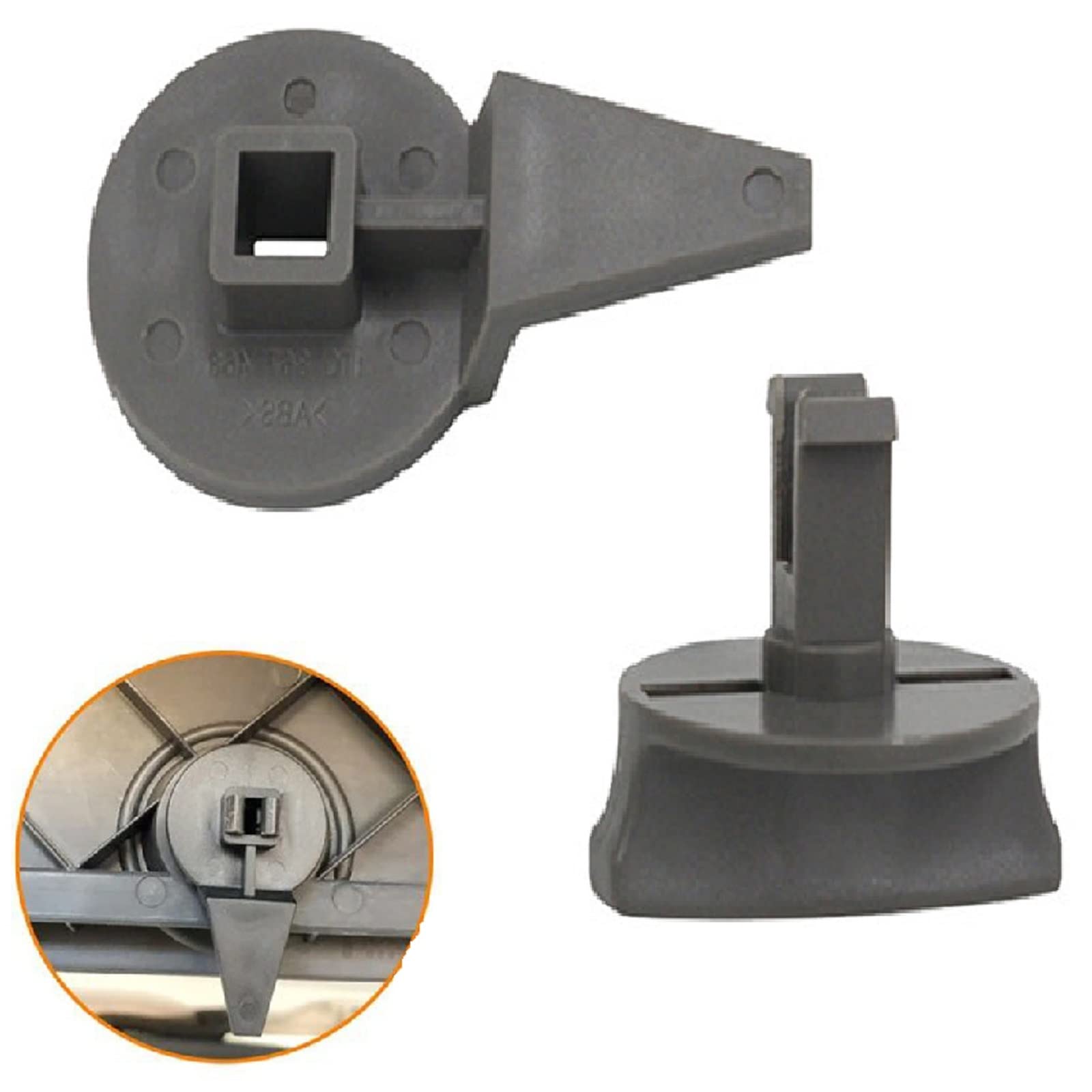 Warndreieck Abdeckung,Halter Warndreieck Heckklappe,Drehknopf Halterung Clip,Für VW Touran Bora Golf Jetta Angebot bei HelloDeals