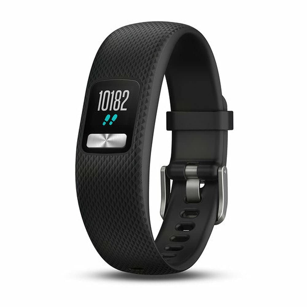 Garmin [renewed] vívofit 4 Fitness Tracker - personalisierbares Farbdisplay, schlankes Design, bis zu 1 Jahr Batterielaufzeit [Generalüberholt] Single Angebot bei HelloDeals