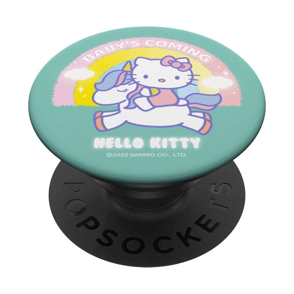 Baby's coming! - Baby Shower - Hello Kitty PopSockets mit austauschbarem PopGrip Standard Angebot bei HelloDeals