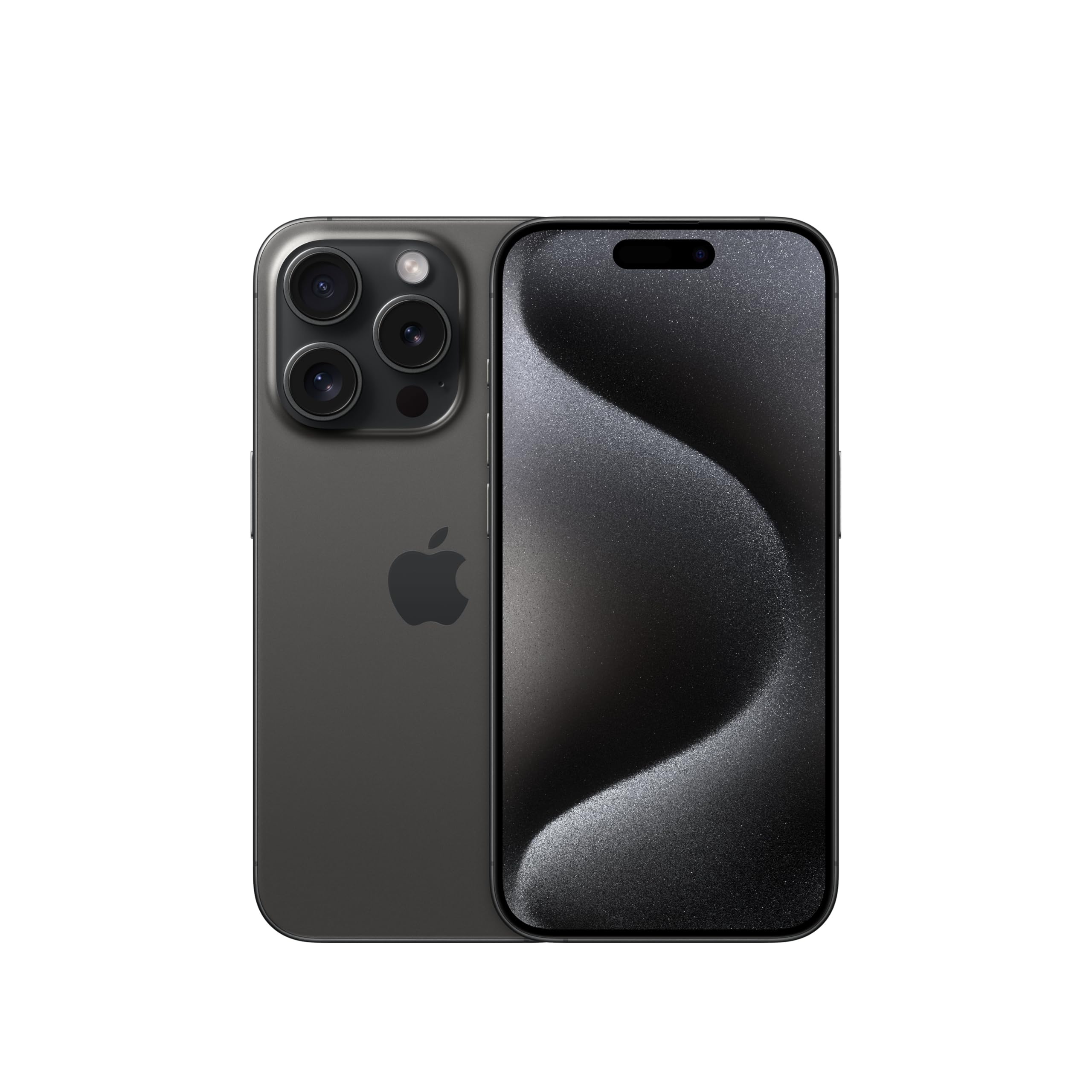 Apple iPhone 15 Pro 256 GB - Titan Schwarz (Generalüberholt) Titan Schwarz 256GB Angebot bei HelloDeals