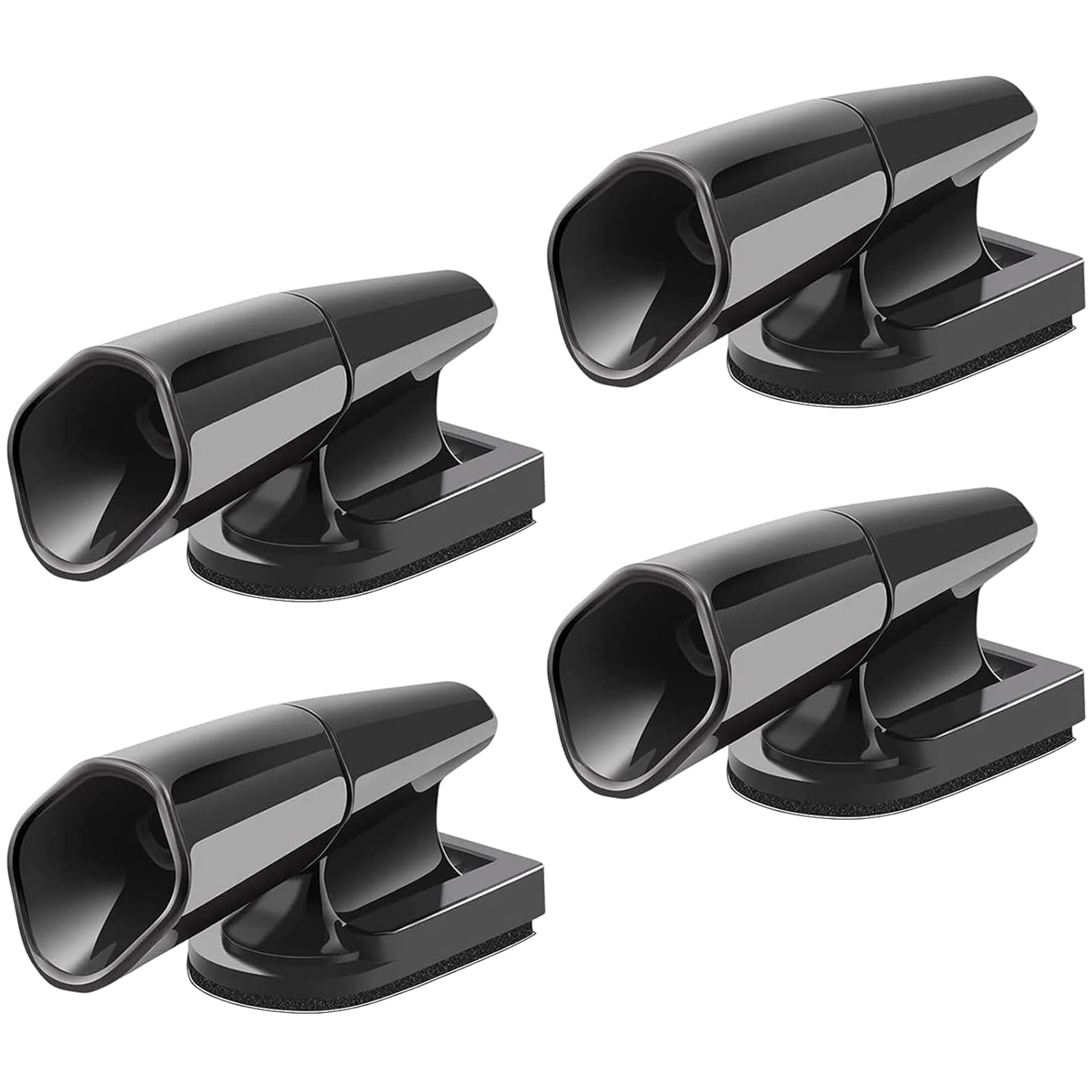 Binnan Wildwarner für Auto Ultraschall,Auto Hirsch,4 Stück Hirsch Pfeift Warnung,Schwarzer Ultraschall-Hirsch-Alarm zur Verhinderung von Wildunfällen Autozubehör Geeignet für Autos,Motorräder Angebot bei HelloDeals