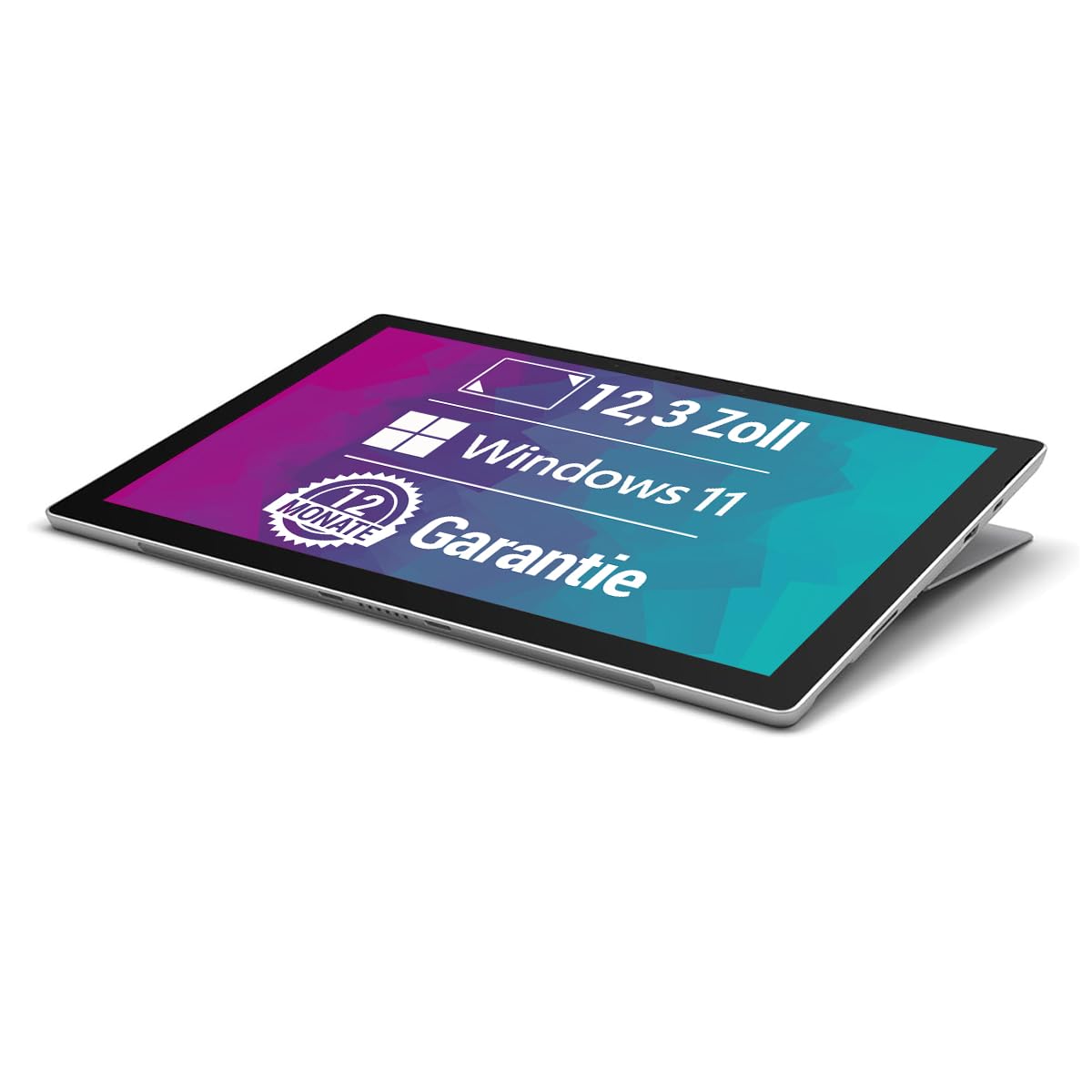 Microsoft Surface Pro 7 – 12,3" (31,24 cm) Tablet PC | Intel Core i5-1035G4 | 8GB RAM | 256GB SSD | WLAN | Platinum | Windows 11 (Generalüberholt) Angebot bei HelloDeals