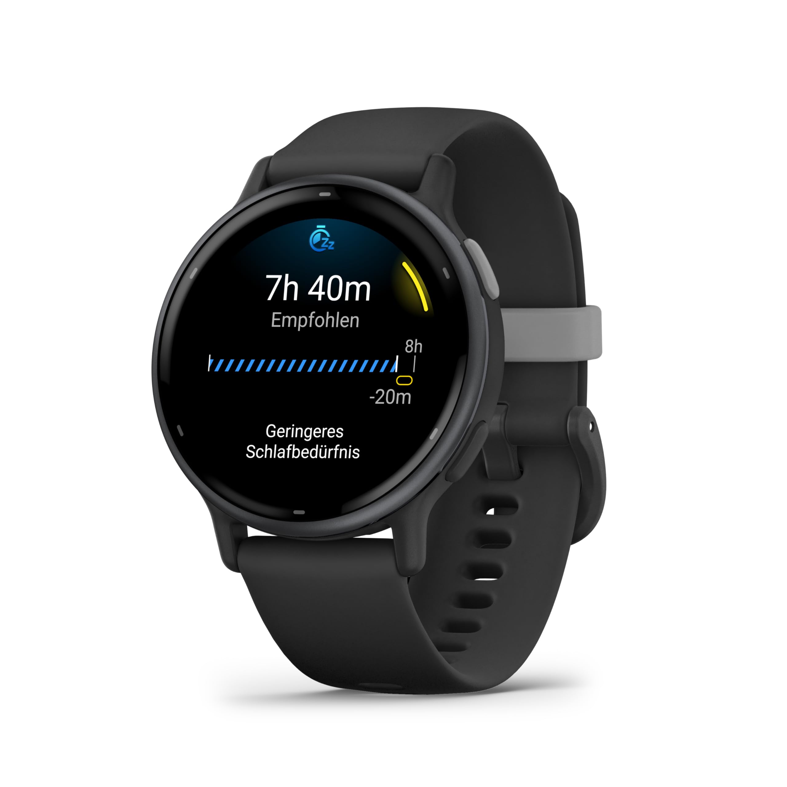 Garmin Vivoactive 5 renewed - AMOLED GPS Smartwatch mit Fitness- und Gesundheistfunktion, Musik, (Generalüberholt) Angebot bei HelloDeals