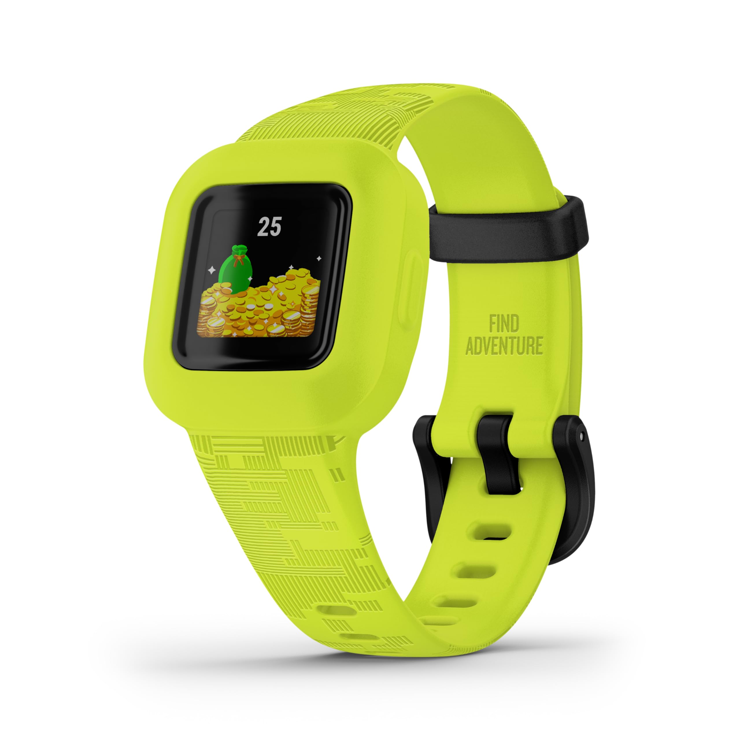 Garmin [renewed] vívofit jr. 3 – wasserdichter, digitaler Aktivitätstracker für Kinder ab 4 Jahren, großes 1,4 cm Display, Notfallkontakt, bis zu 1 Jahr Batterielaufzeit [Generalüberholt] Angebot bei HelloDeals