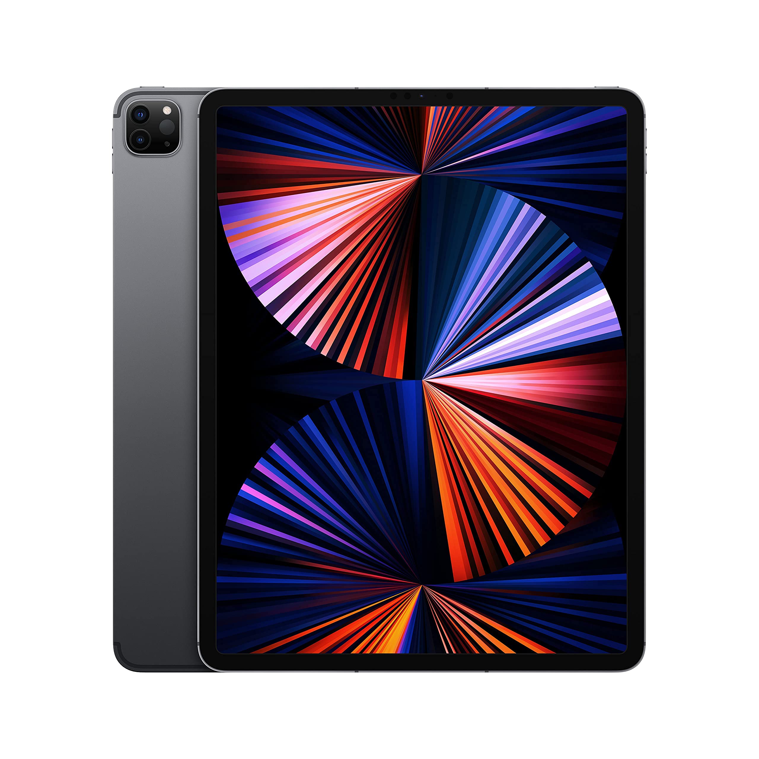 Apple iPad Pro 2021 (12,9-Zoll, Wi-Fi + Zellular, 256GB) - Space Grau (Generalüberholt) Wi-Fi+Cellular 256GB Space Grau Angebot bei HelloDeals