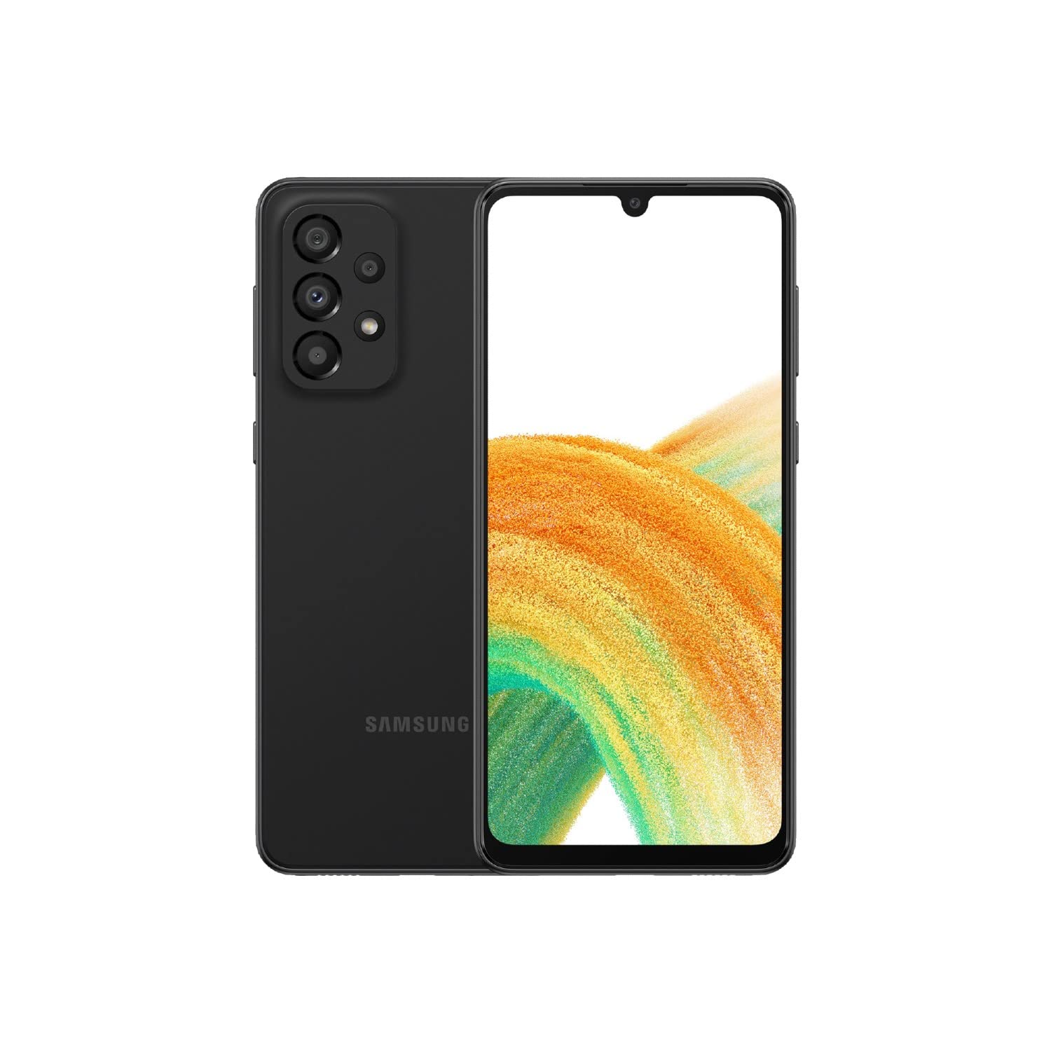 Samsung Galaxy A33 5G Handy SIM Free Android Smartphone 128 GB schwarz [UK version] (Generalüberholt) Angebot bei HelloDeals