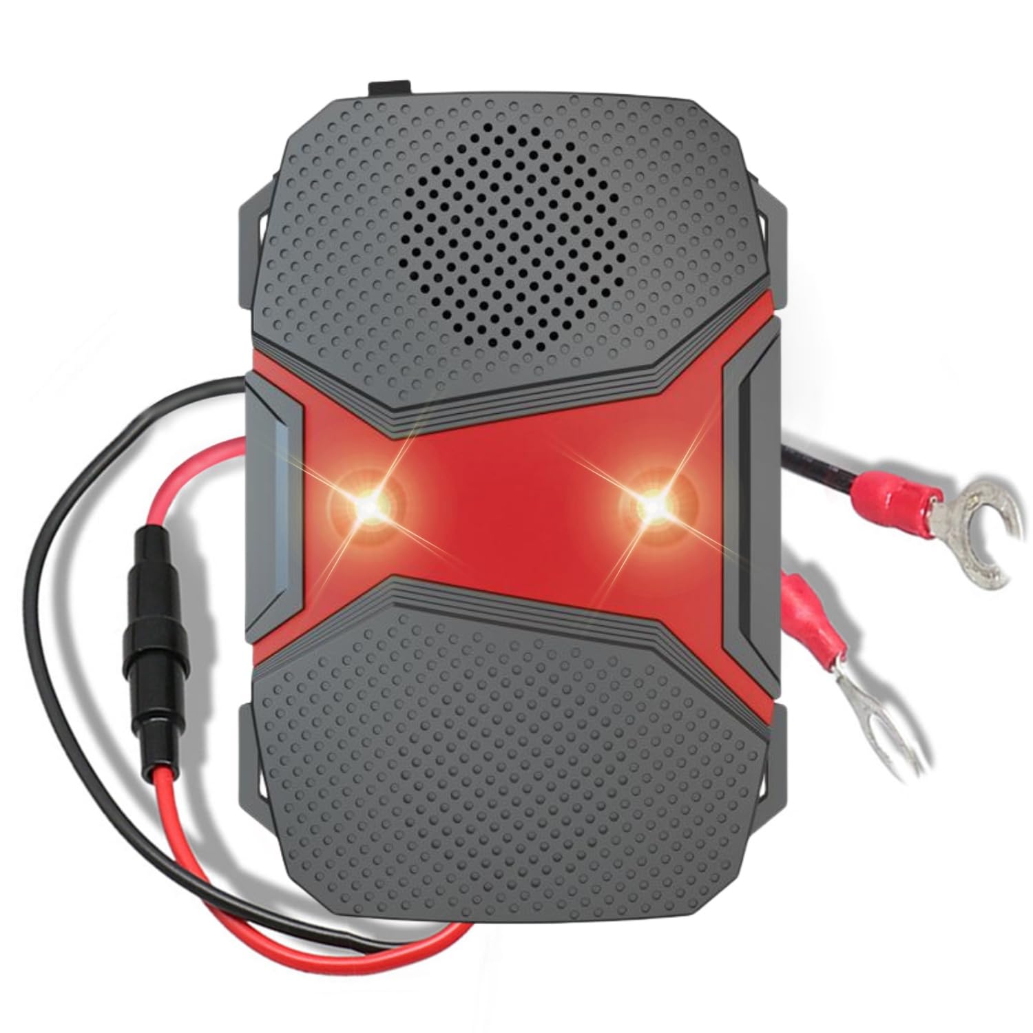 Mäuseabwehr Unter der Motorhaube für Automotoren,Batteriebetriebener Ultraschall mit LED Blitzlicht Gegen Mäuse für Autos,mit Ultraschall & Anti Gewöhnungseffekt,für Keller, Dachböden, Garagen UVM Angebot bei HelloDeals