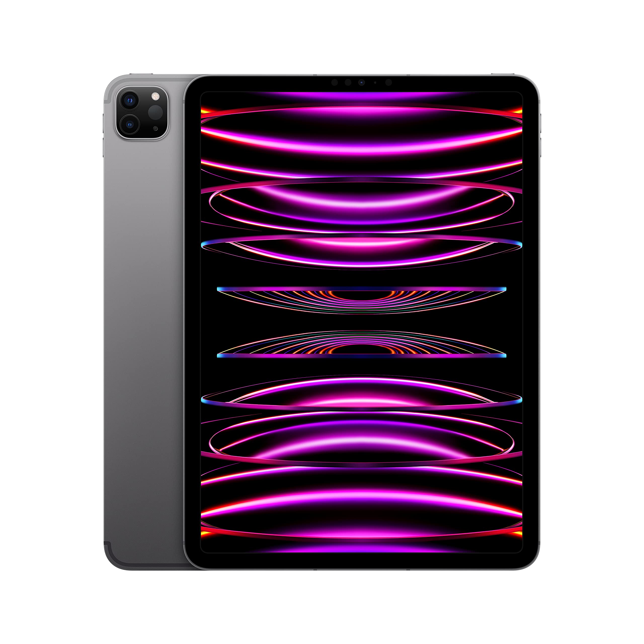 2022 Apple iPad Pro (11 Zoll, Wi-Fi + Cellular, 256GB) - Space Grau (Generalüberholt) Wi-Fi+Cellular 256GB Space Grau Angebot bei HelloDeals