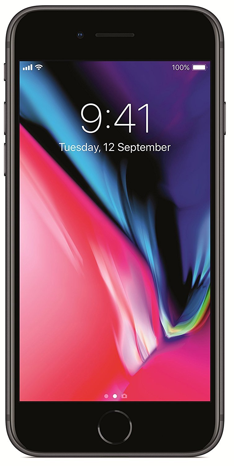 Apple iPhone 8 64GB Space Grey (Generalüberholt) Angebot bei HelloDeals