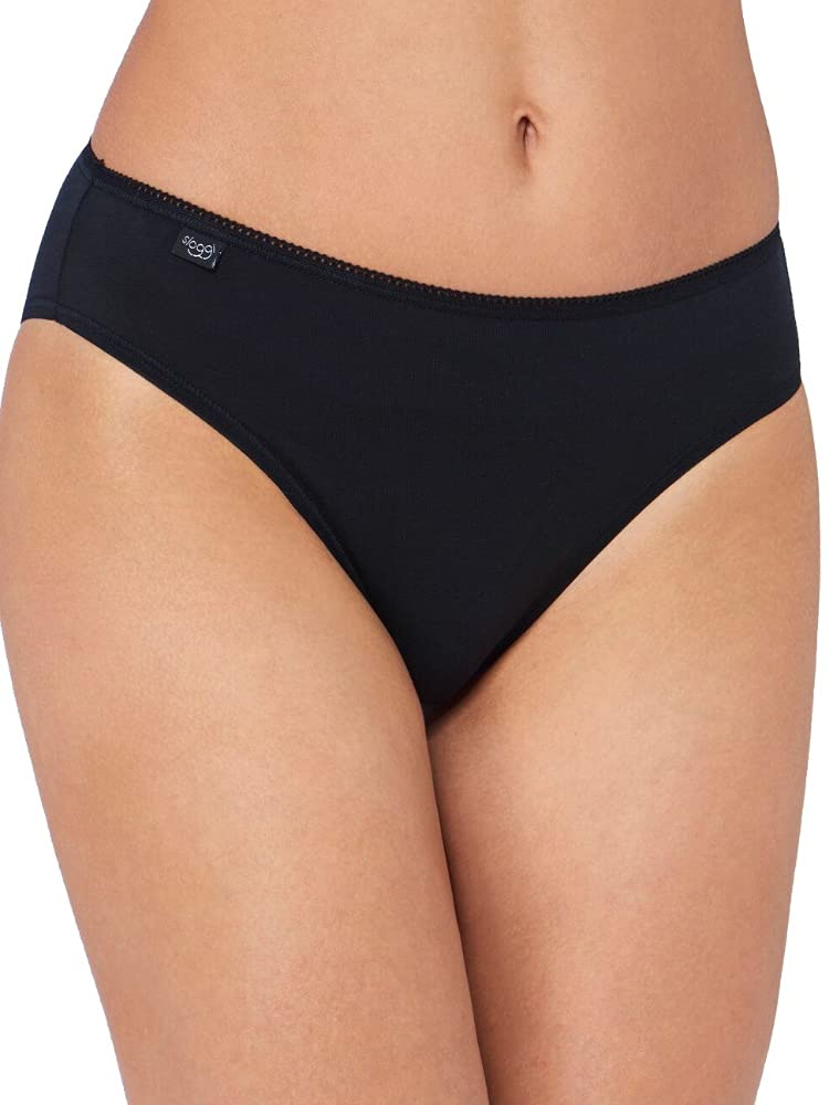 Sloggi Damen Unterhose (3er Pack) 42 Schwarz Angebot bei HelloDeals