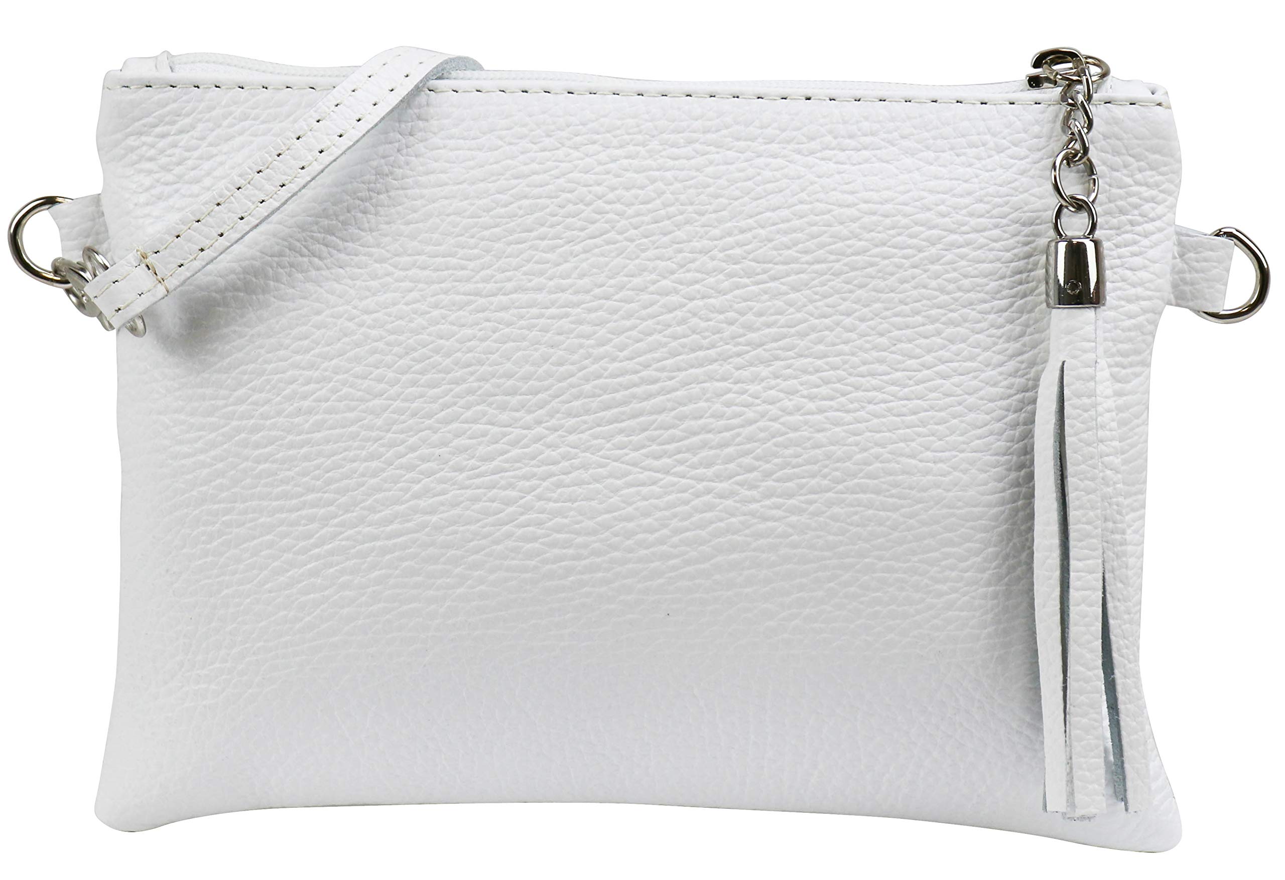 SH Leder Echtleder Umhängetasche Clutch kleine Tasche Abendtasche 22x15cm Anny G248 Angebot bei HelloDeals