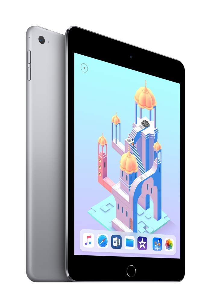 Late-2015 Apple iPad Mini 4 (7.9-inch, Wi-Fi, 128GB) - Silber (Generalüberholt) Angebot bei HelloDeals
