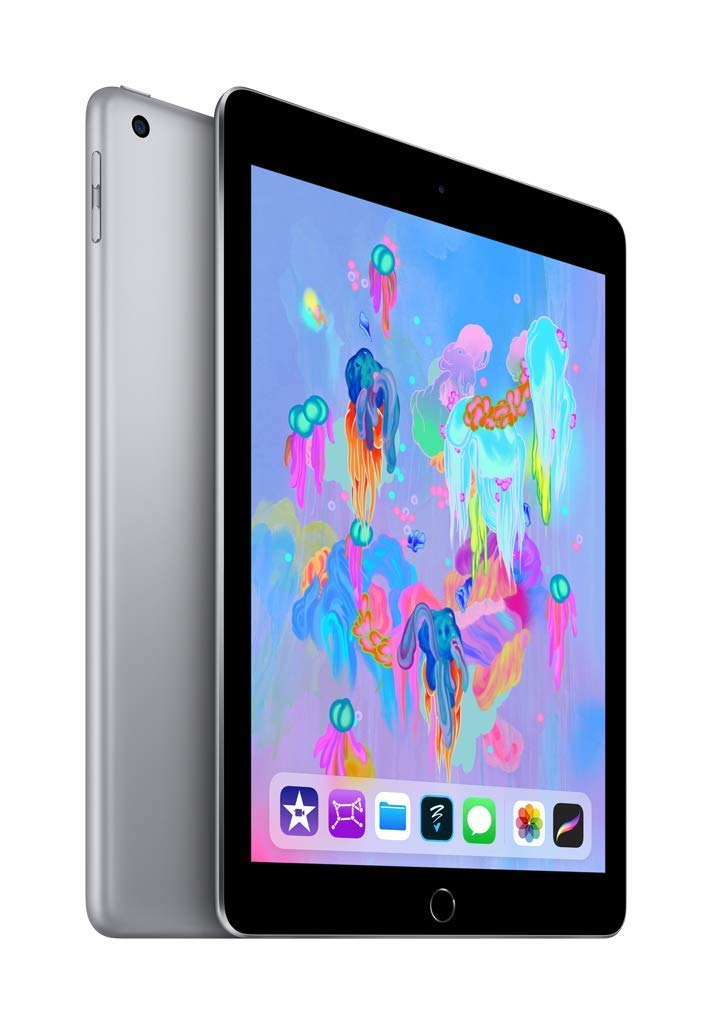 2018 Apple iPad (9,7-zoll, Wi-Fi, 128GB) Space Grau (Generalüberholt) Angebot bei HelloDeals