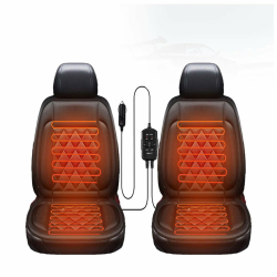 Sitzmatte Auto, Winter Autositz Auflage Mit Voller Rückenlehne Autositzbezüge Passend für Die Meisten Autos Zweisitzer Angebot bei HelloDeals